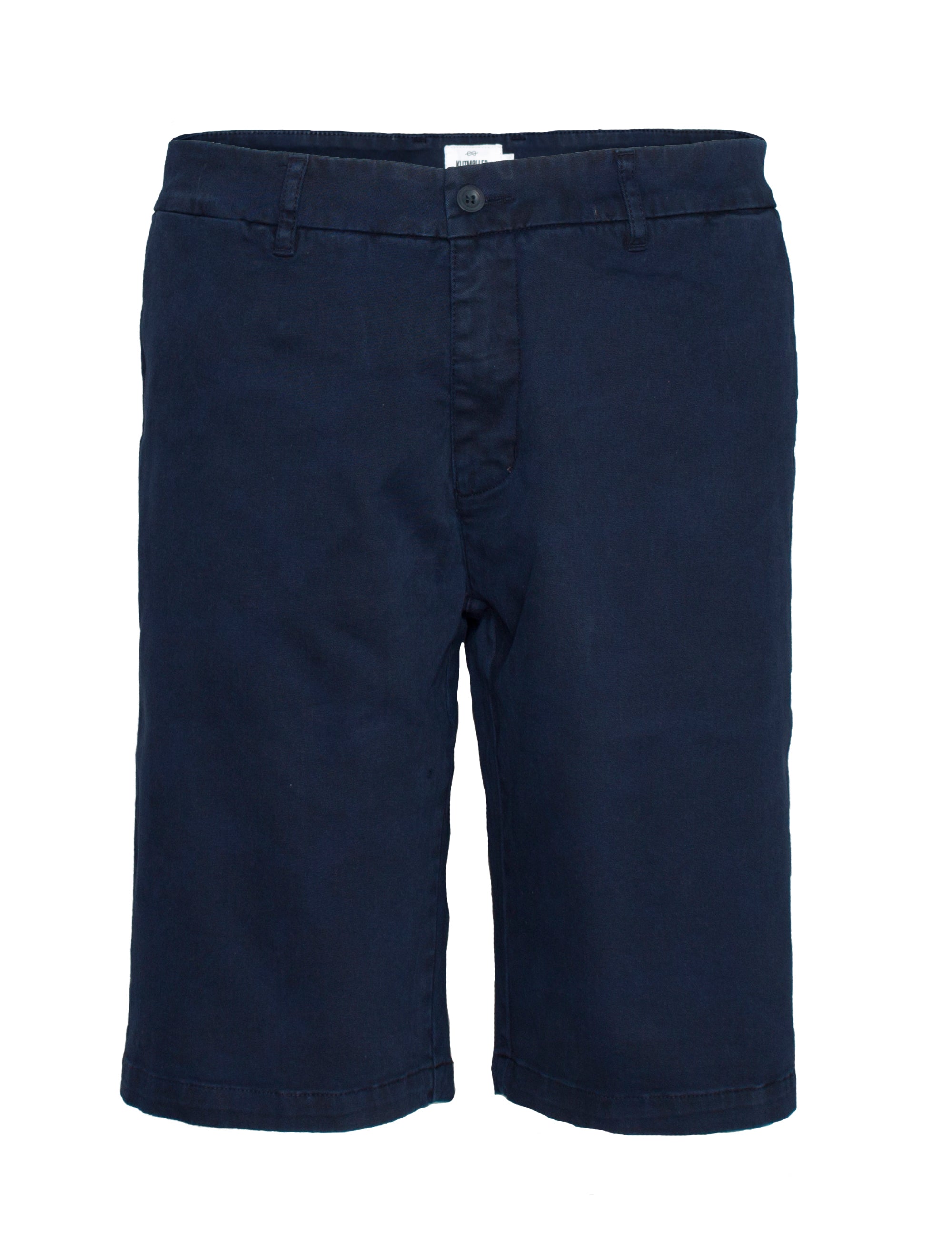 Short Navy chino en coton bio Magnus