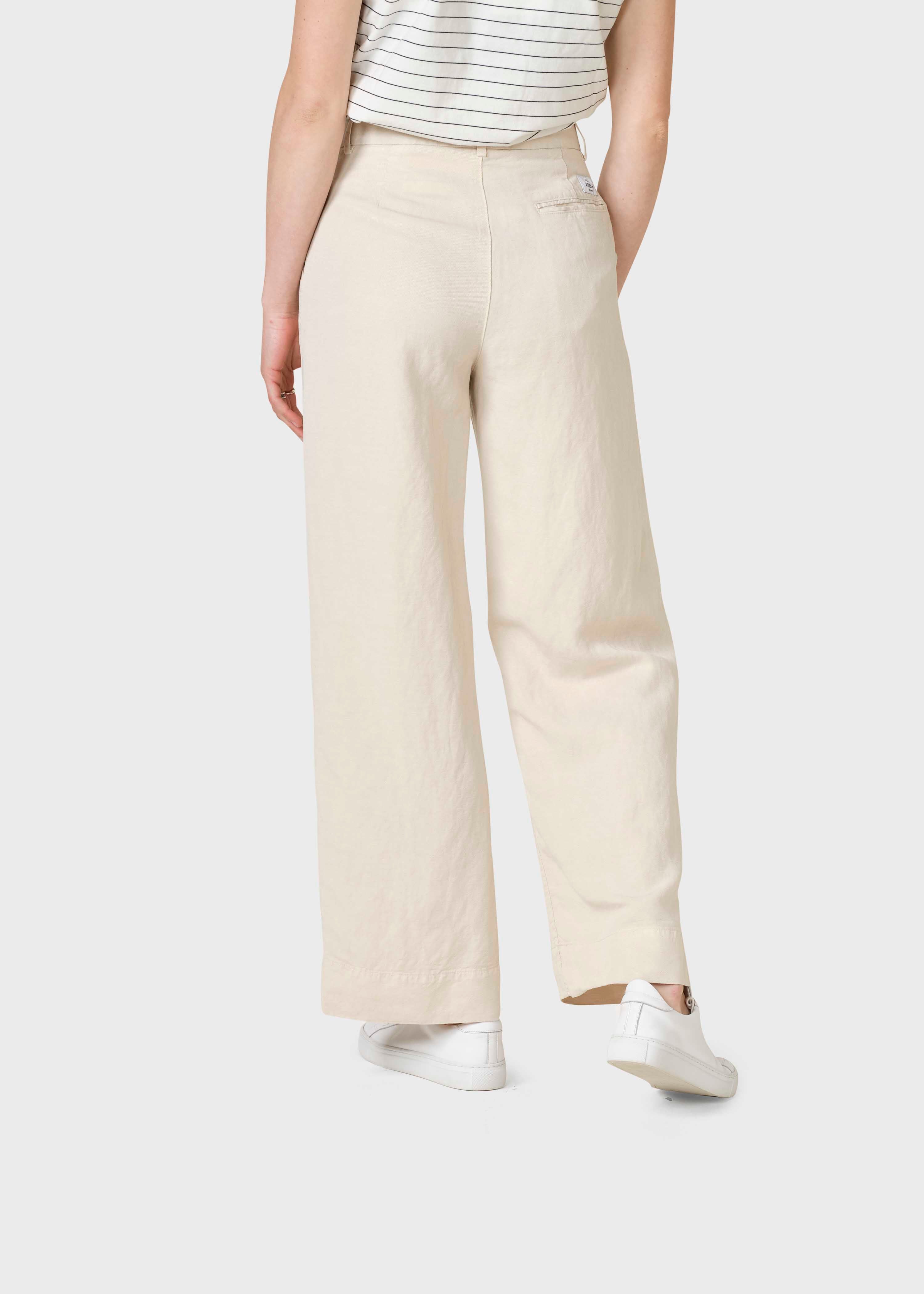 Women lyocell Pants Lydia Beige