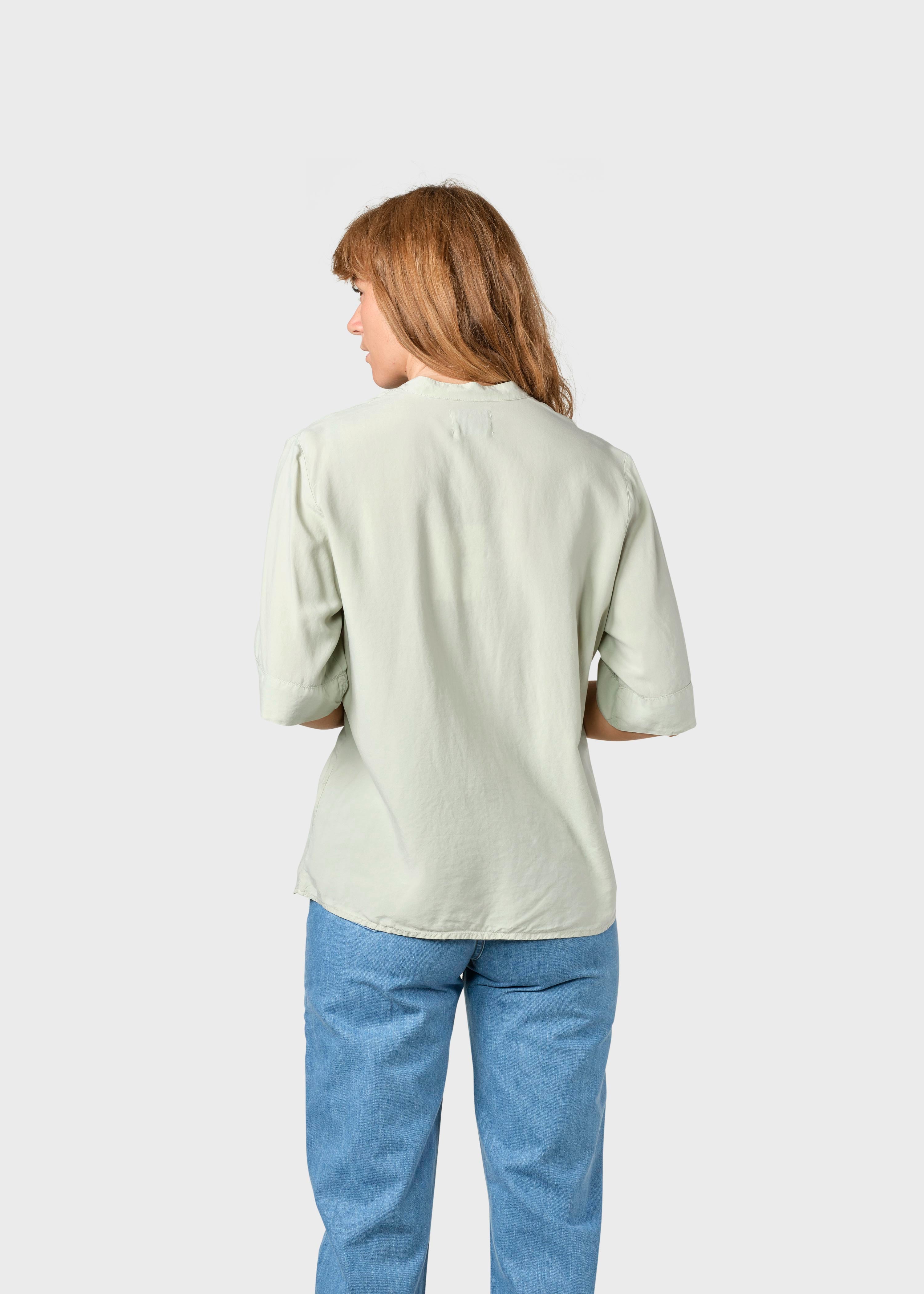 Lyocell Bluse Solrun Salbei