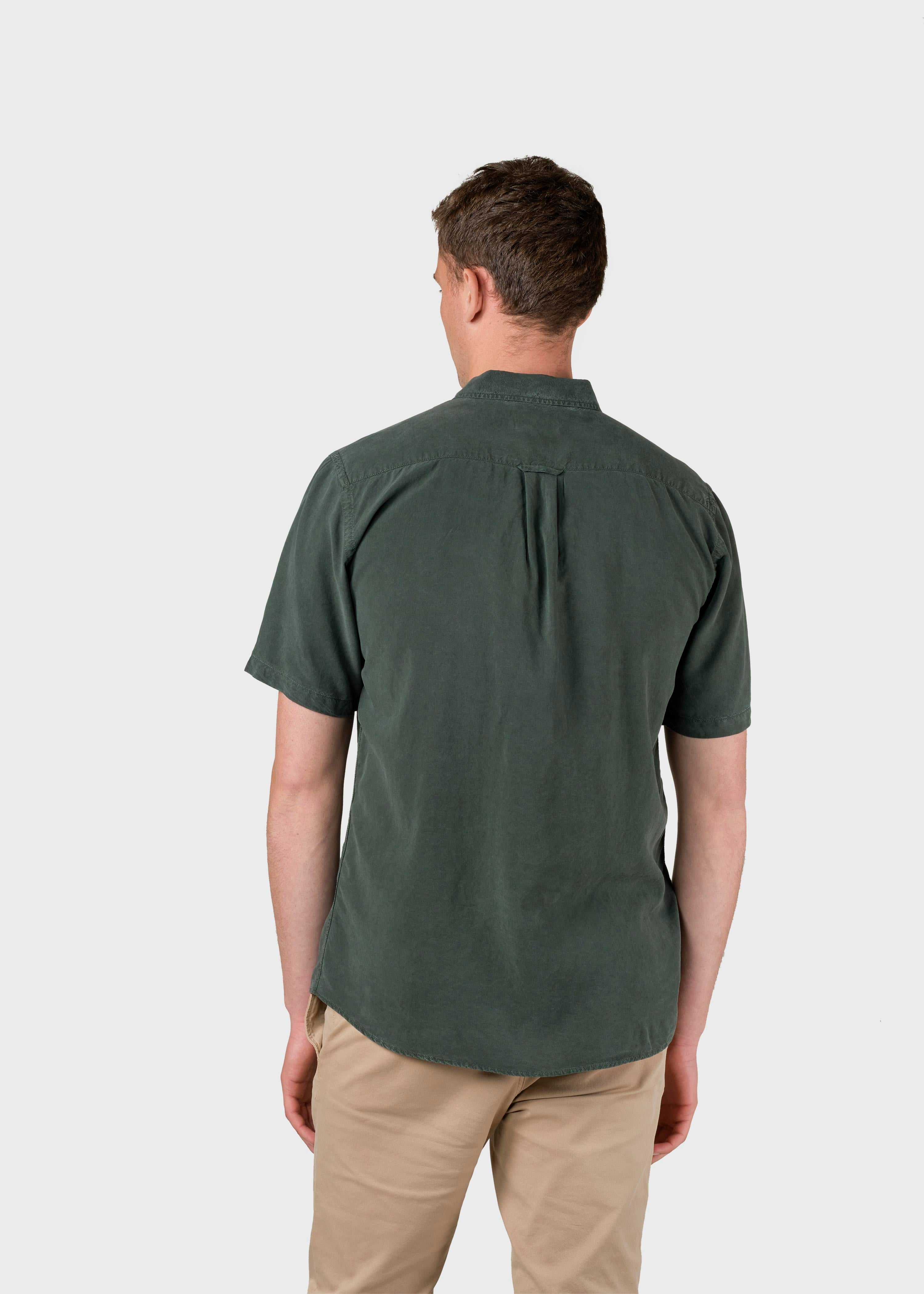 Short Sleeve Shirt Mikkel Olive