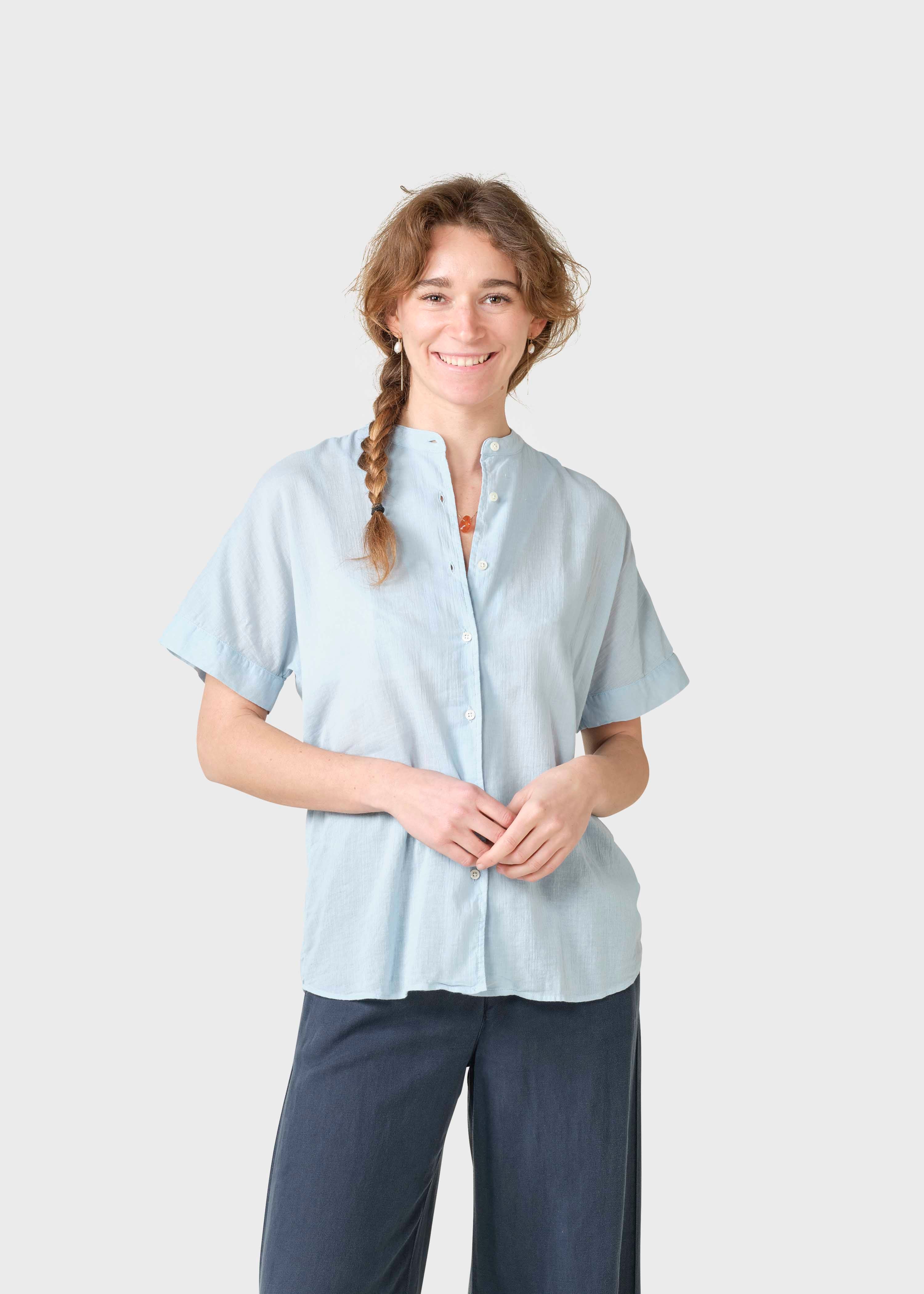 Bluse Mille Light Blue