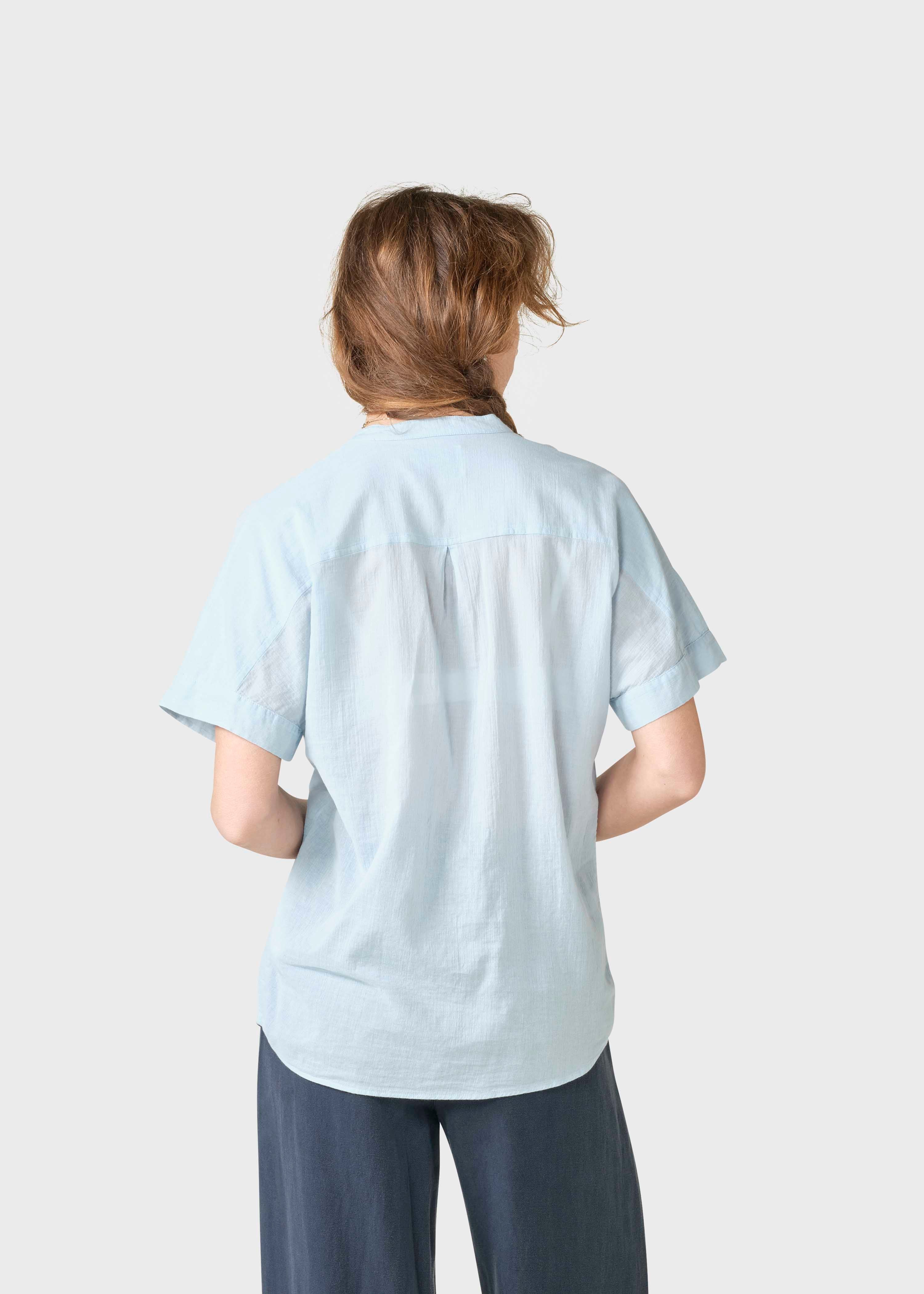 Bluse Mille Light Blue