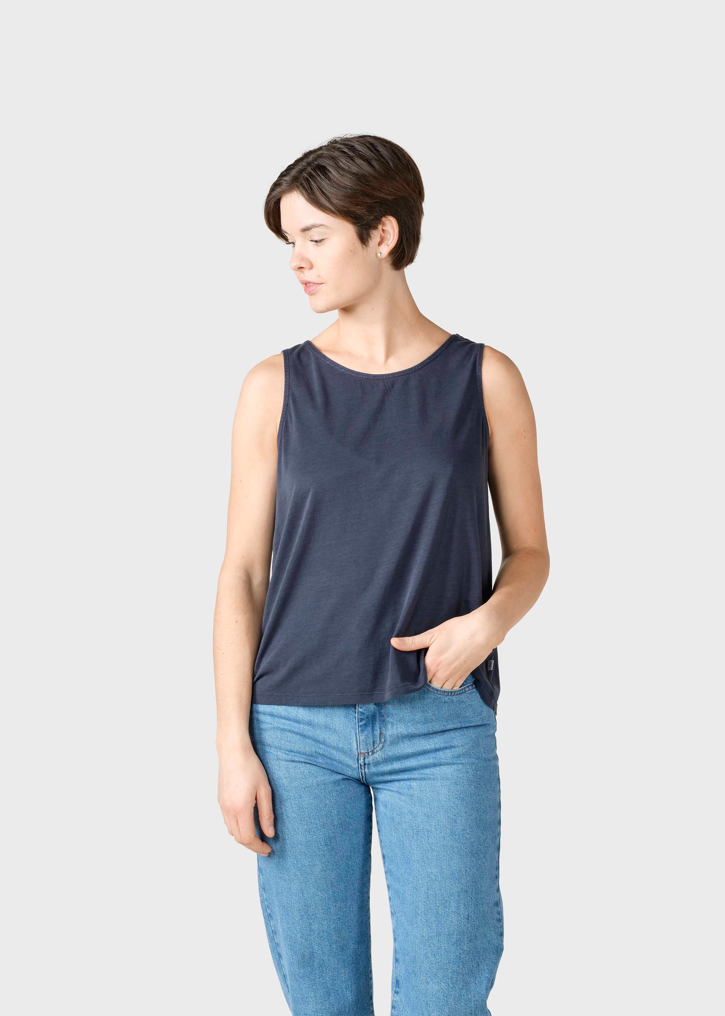 Women Tanktop Aliya Navy