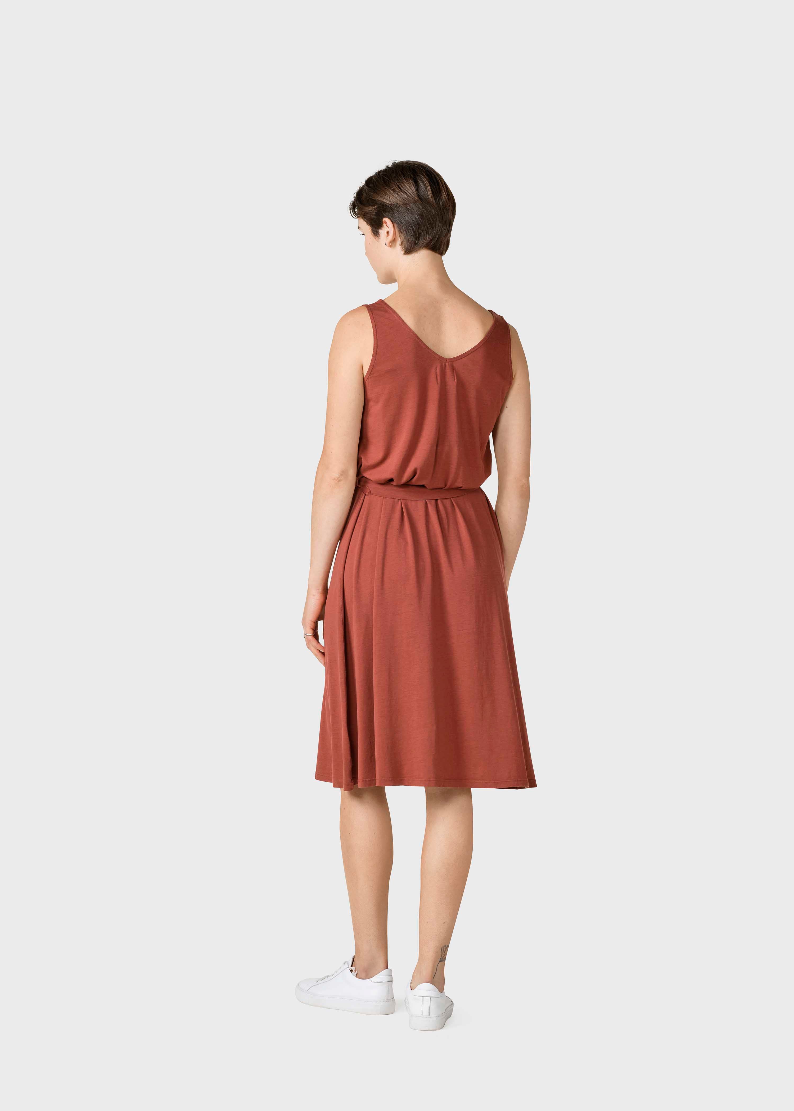 Robe légère Misha Terracotta