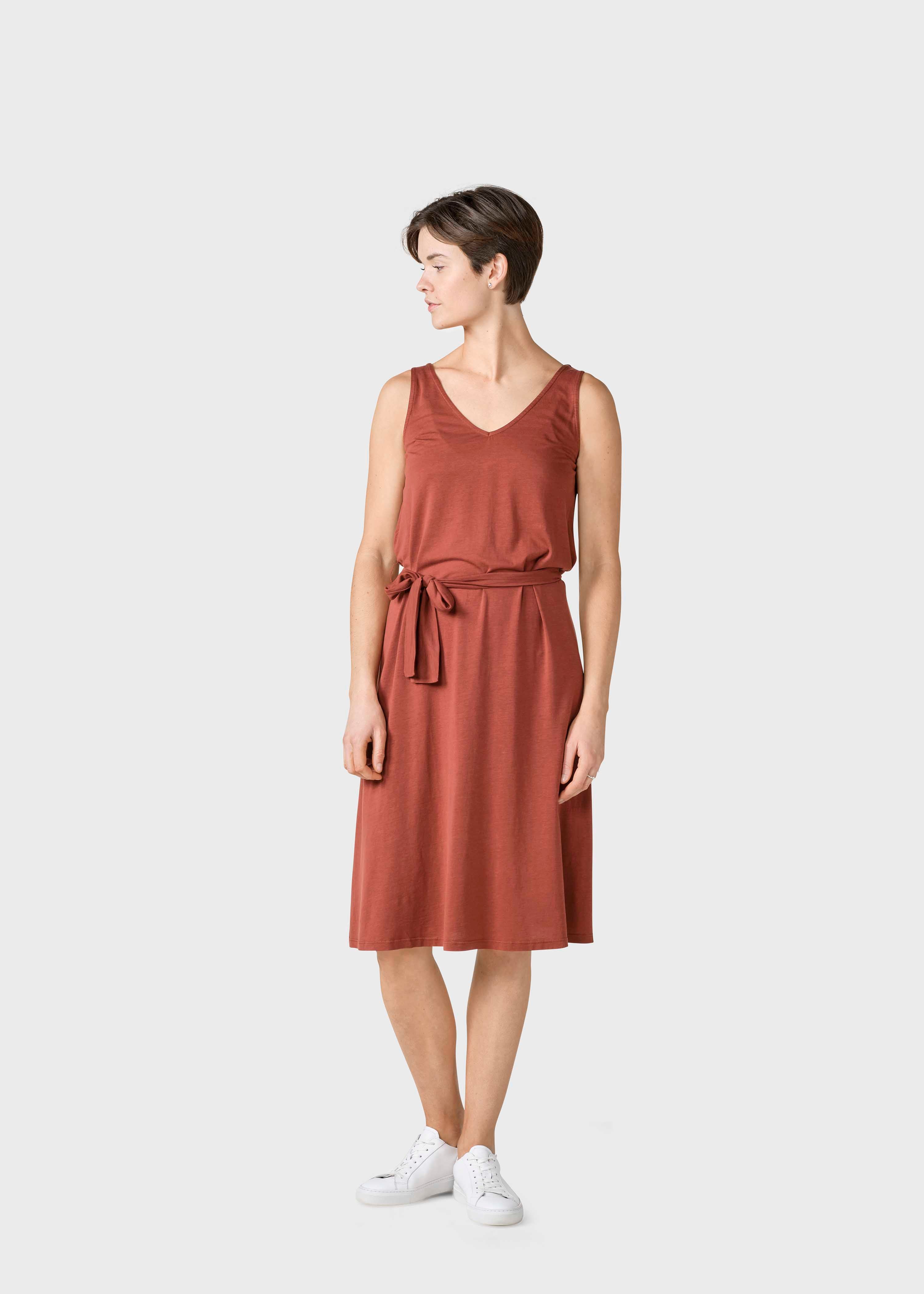Robe légère Misha Terracotta