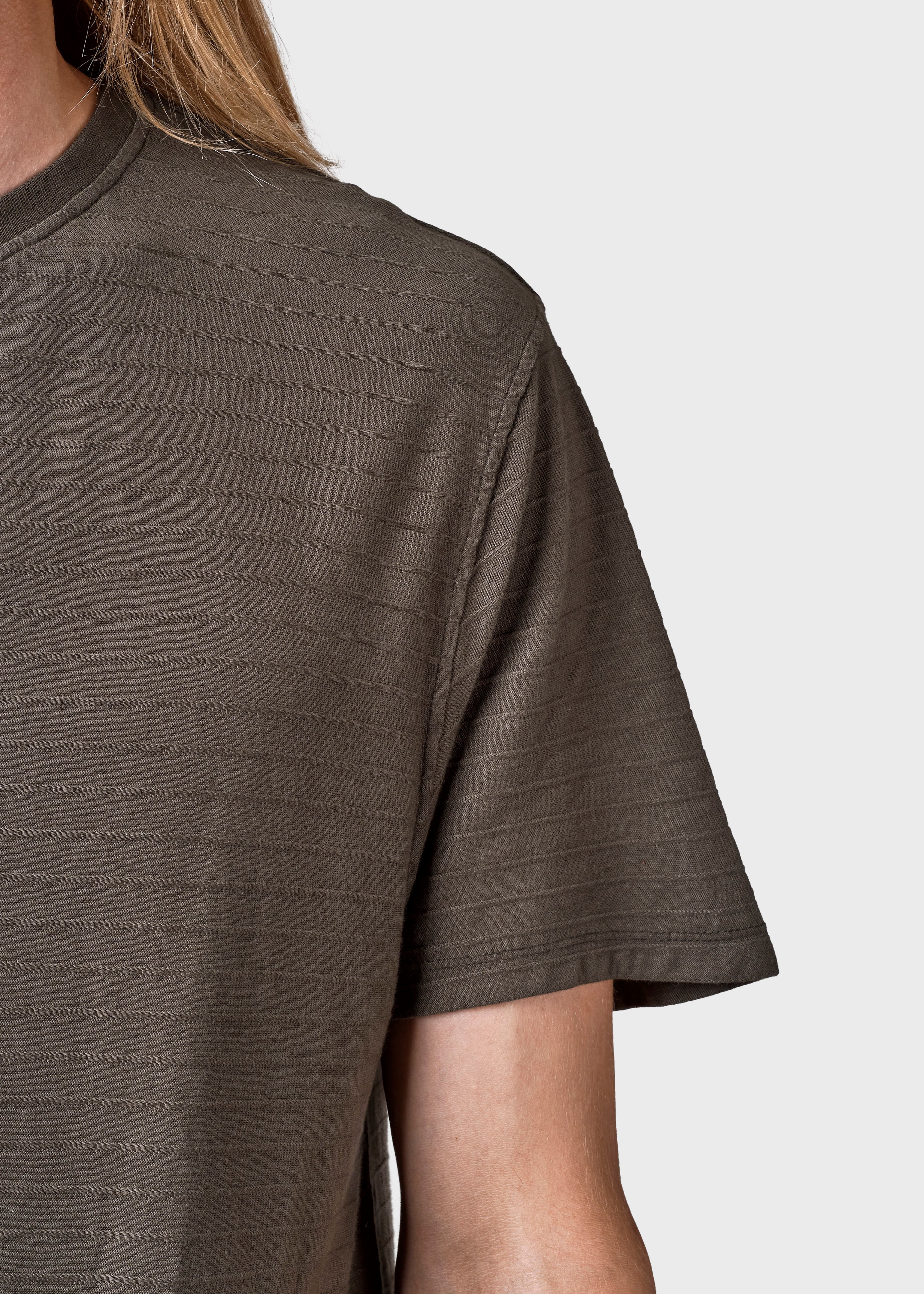 Herren-T-Shirt Lauge Olive