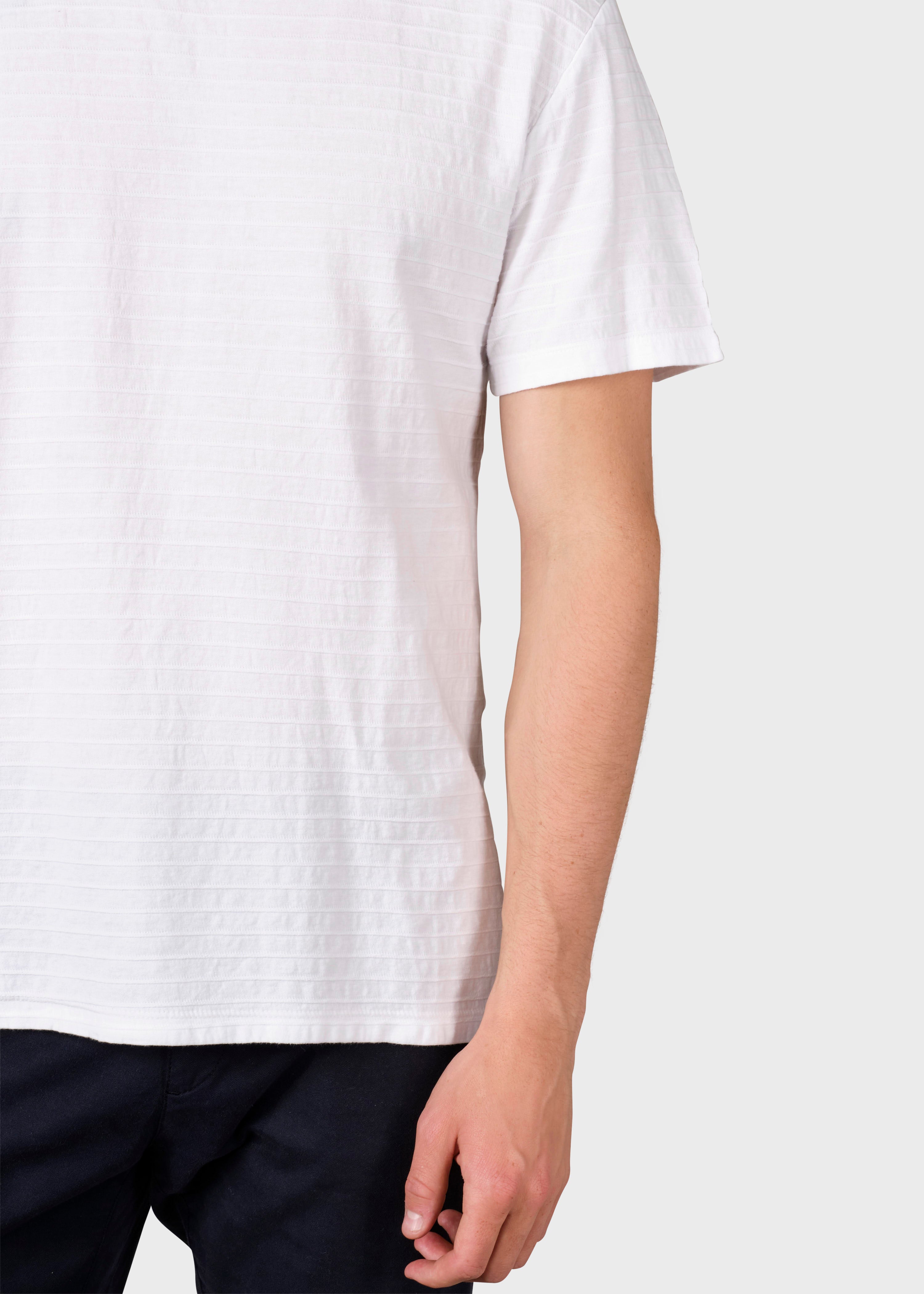 Herren-T-Shirt Lauge Weiss