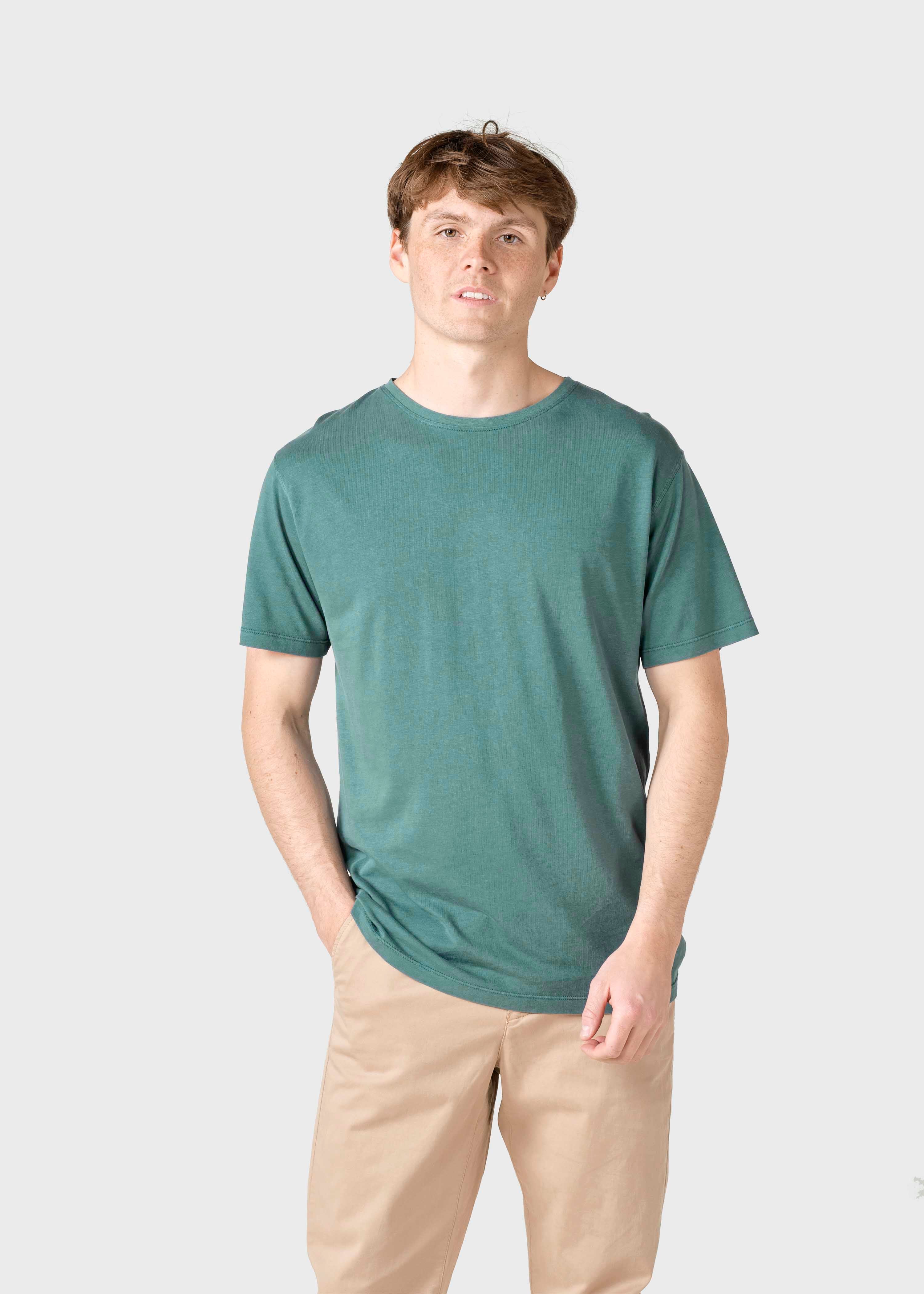 Herren-T-Shirt Rufus grün