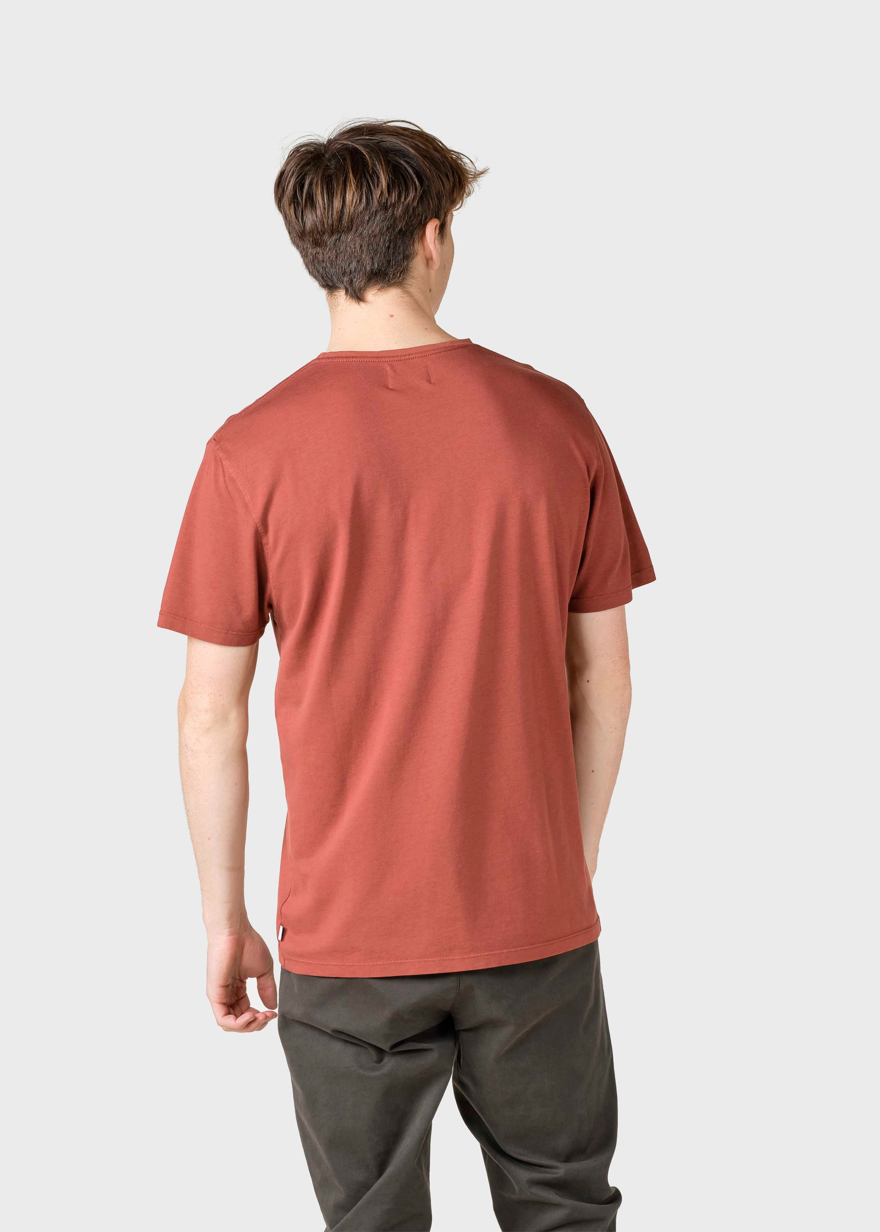 Men'sT-shirt Rufus Ocher