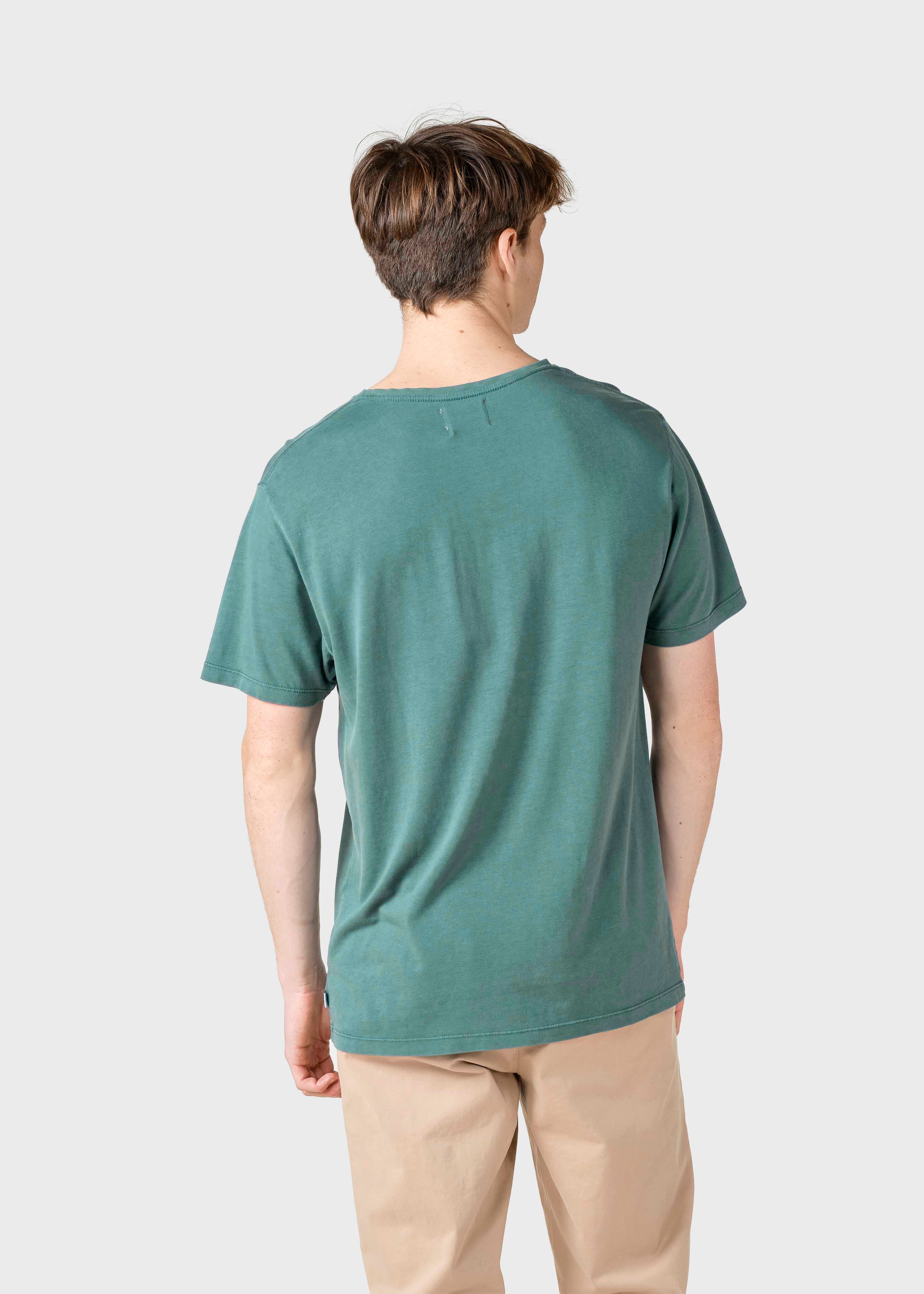 Herren-T-Shirt Rufus grün