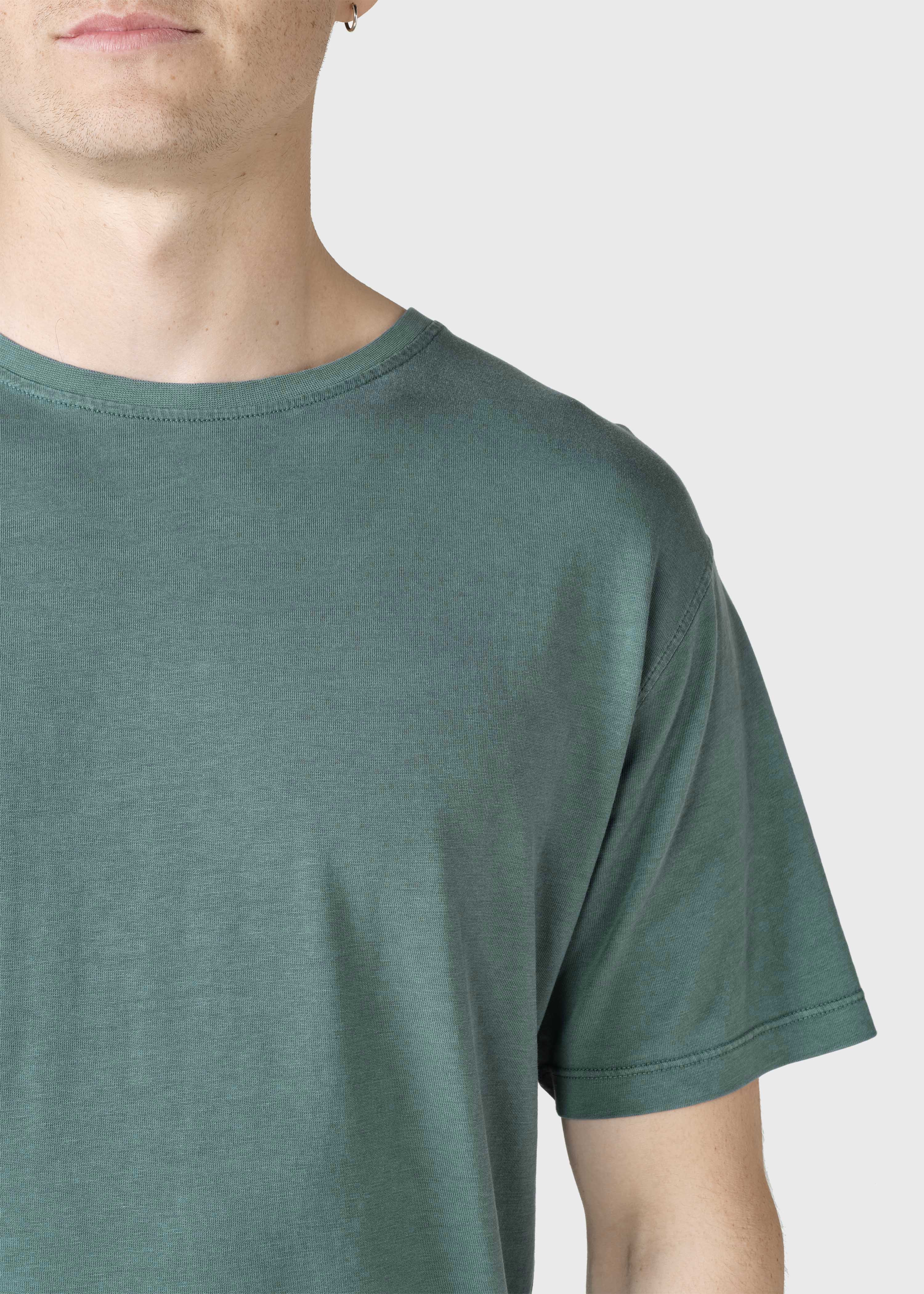Herren-T-Shirt Rufus grün