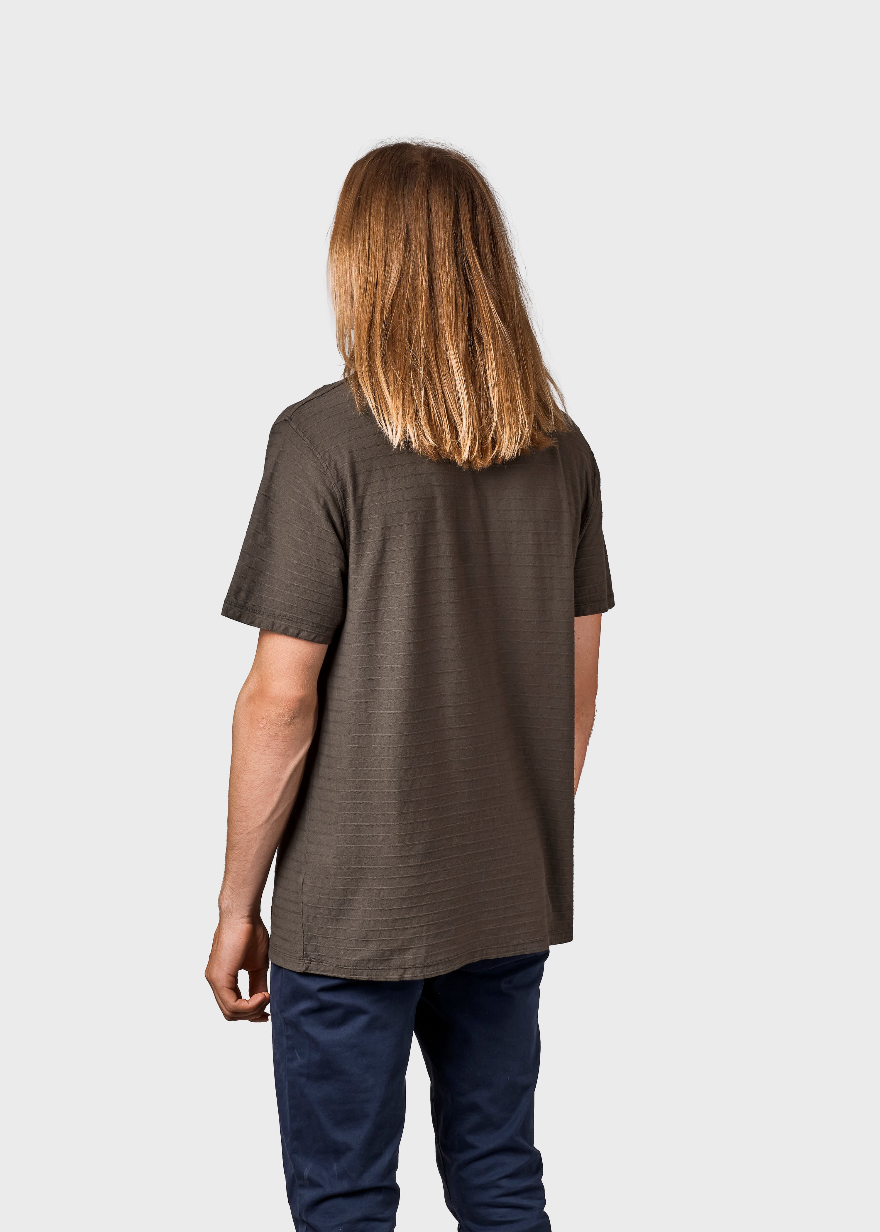 Herren-T-Shirt Lauge Olive
