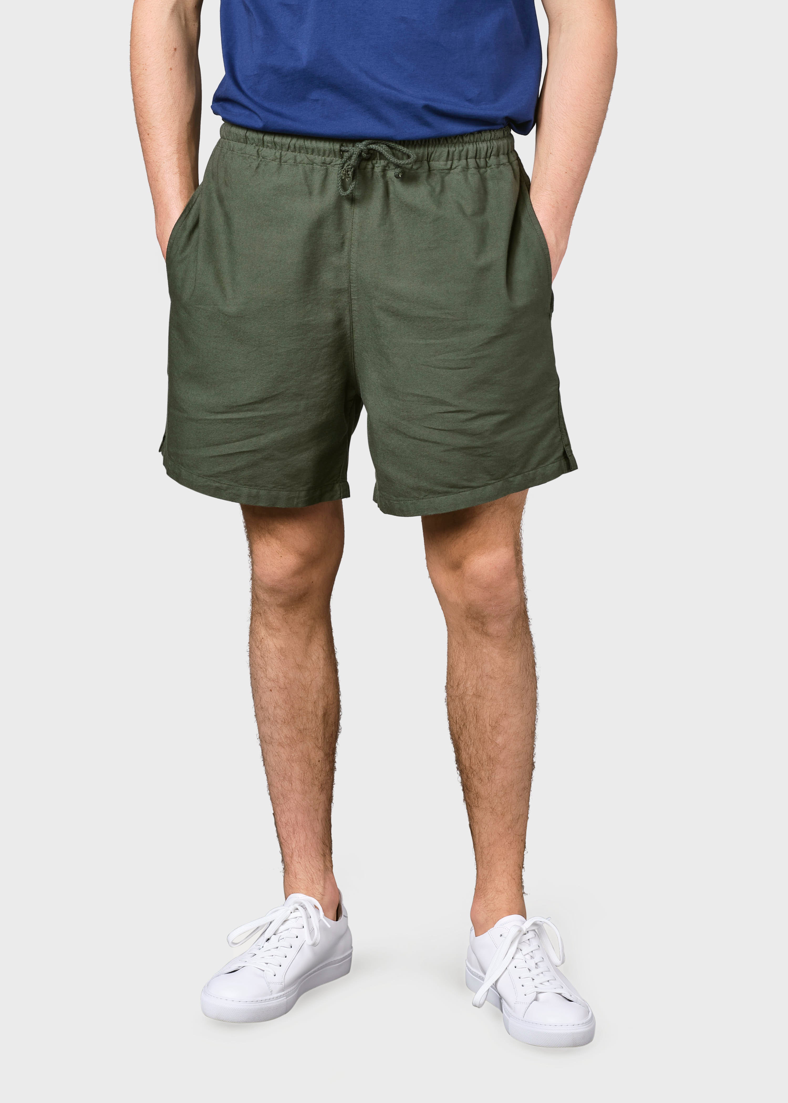 Bertram Olive Casual shorts