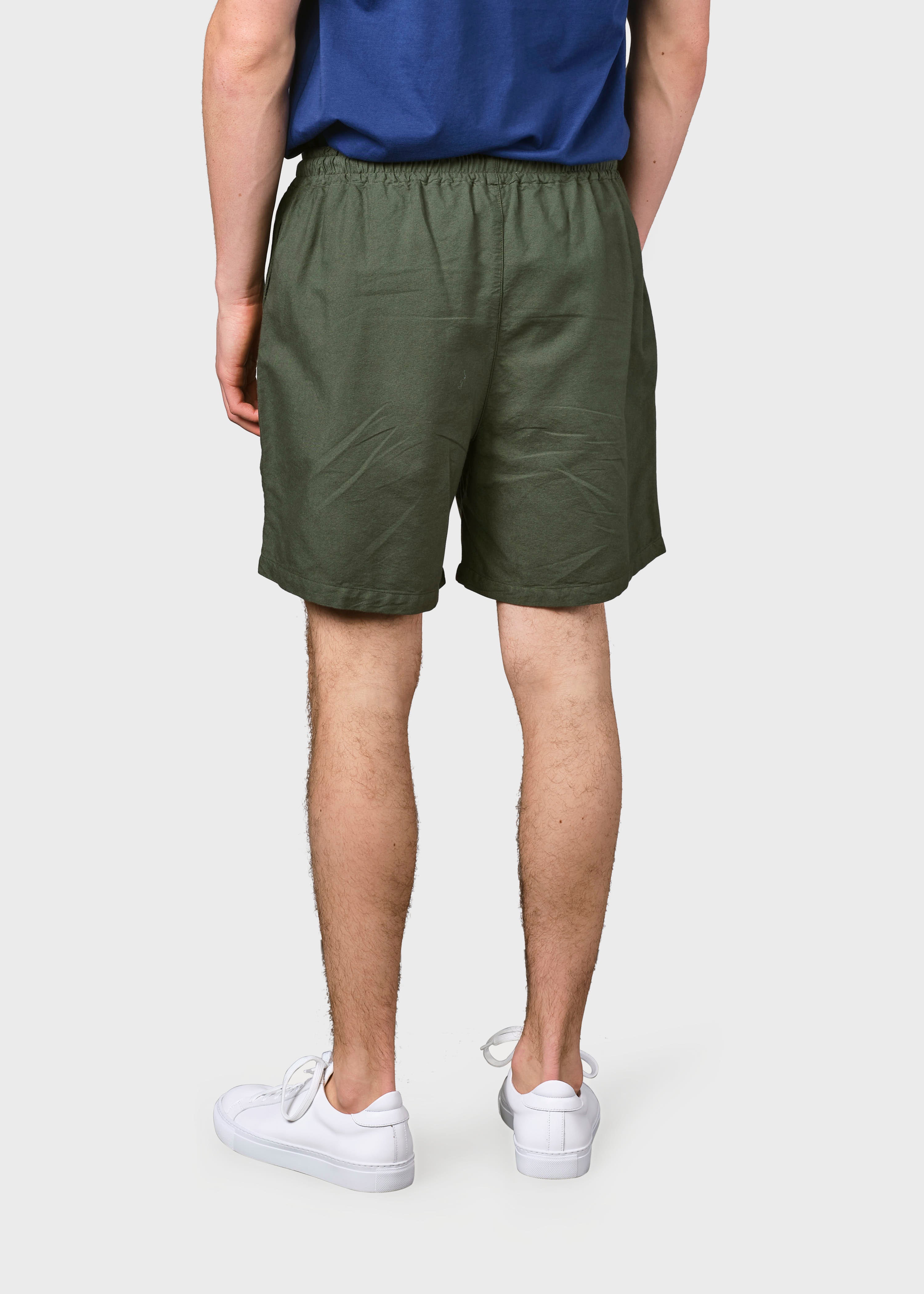 Bertram Olive Casual shorts