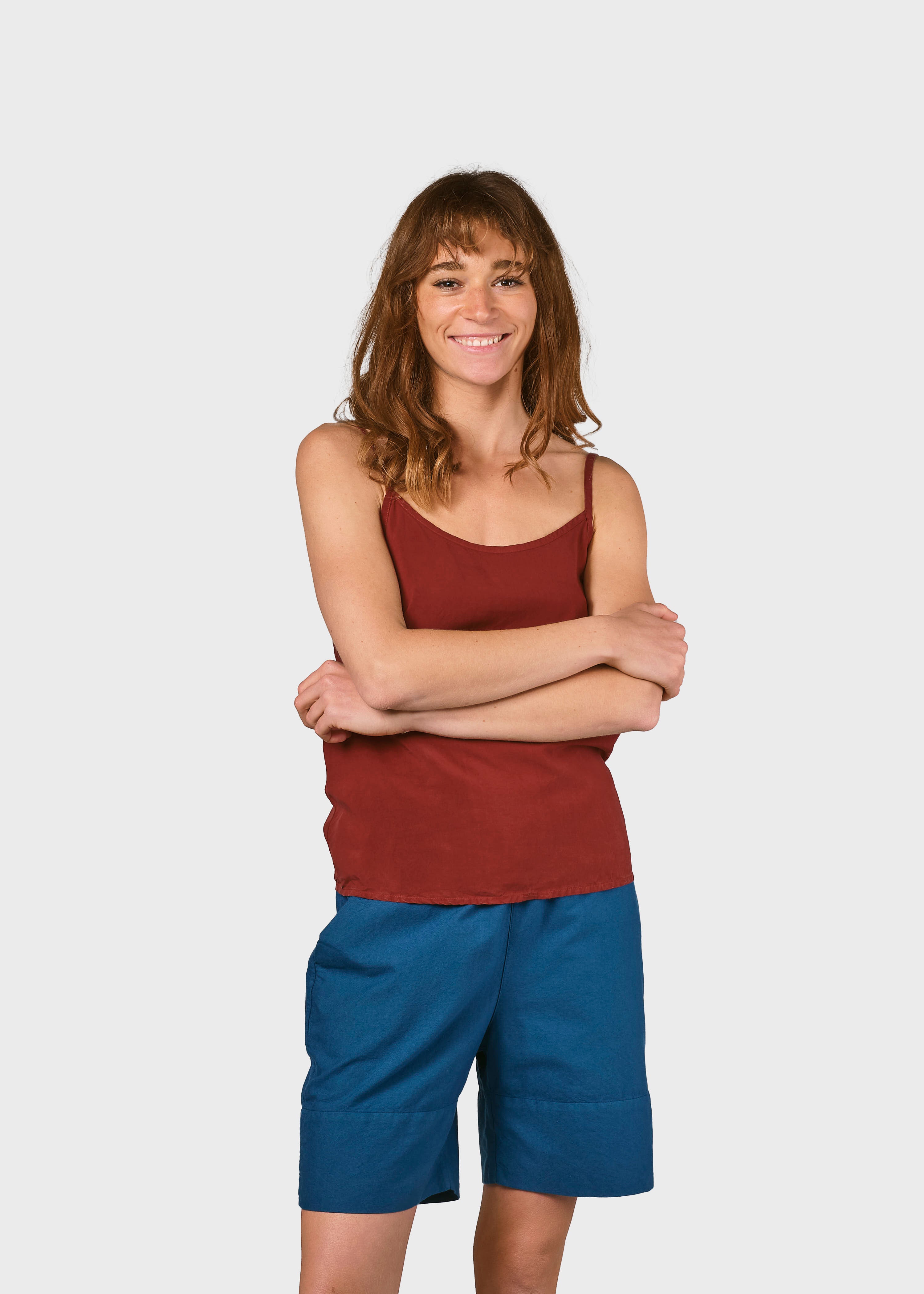 Lyocell Tank Top Lili Terracotta