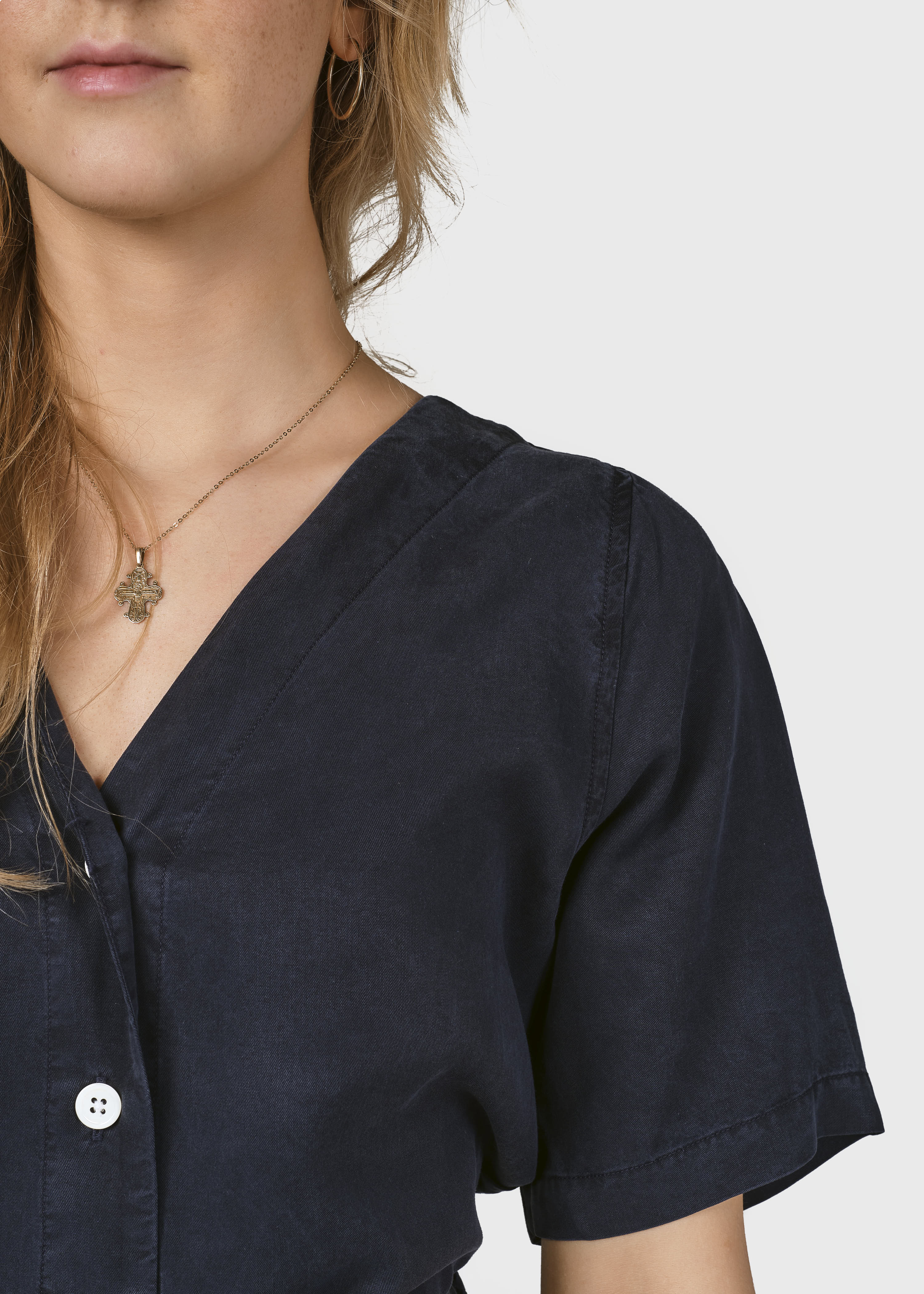Women's light jumpsuit Marna Navy