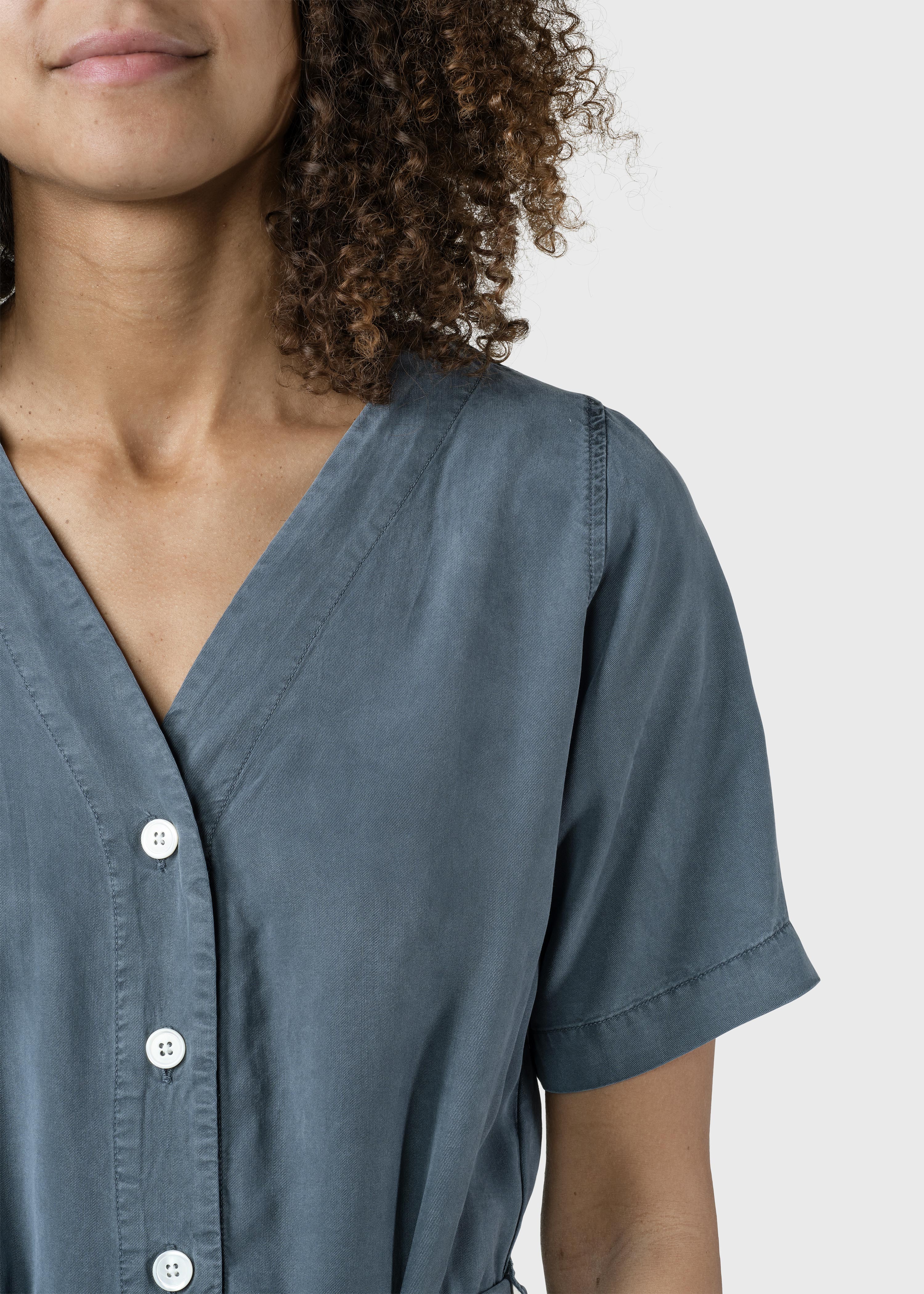 Leichter Damen-Jumpsuit Marna Grün