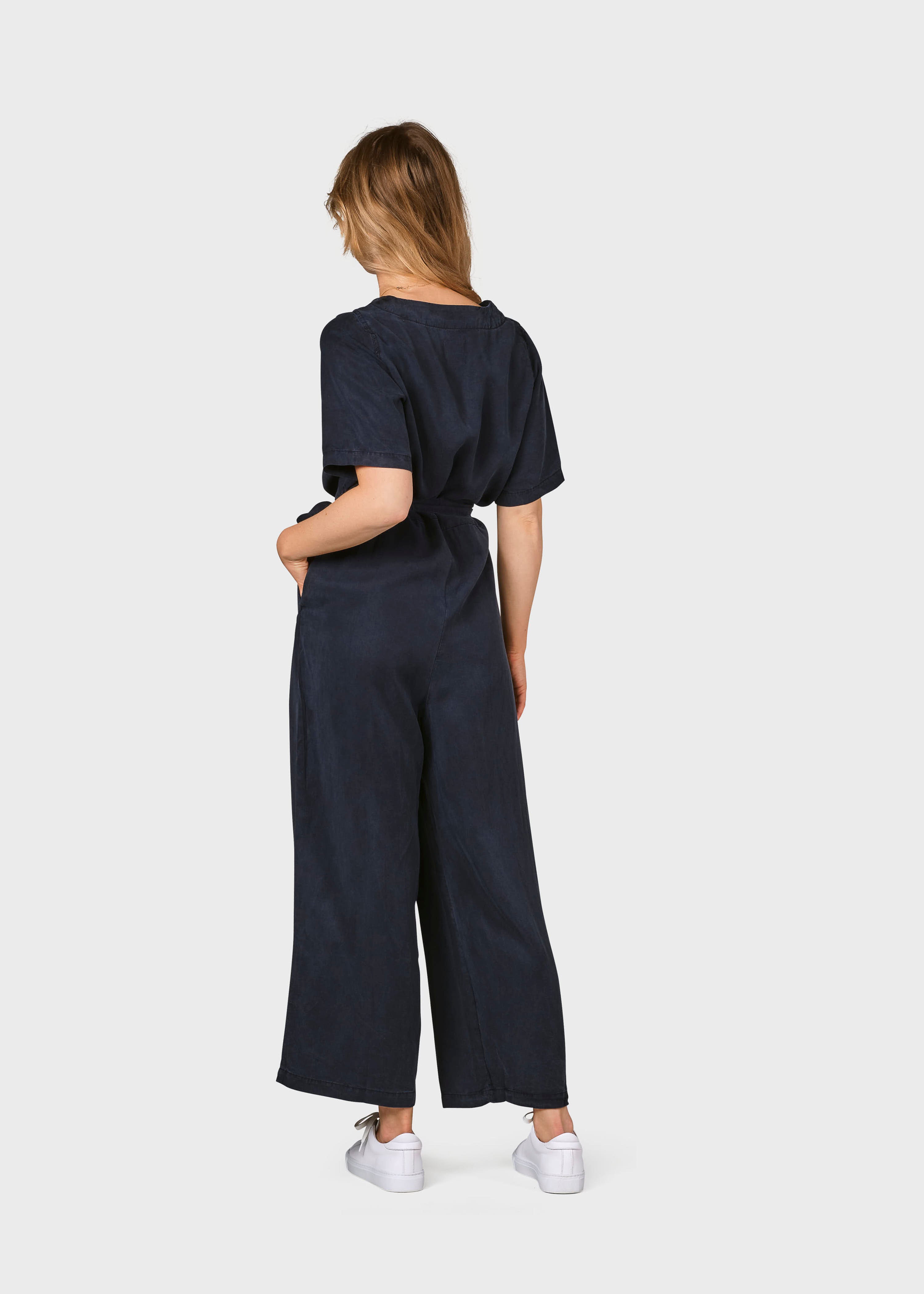 Women's light jumpsuit Marna Navy