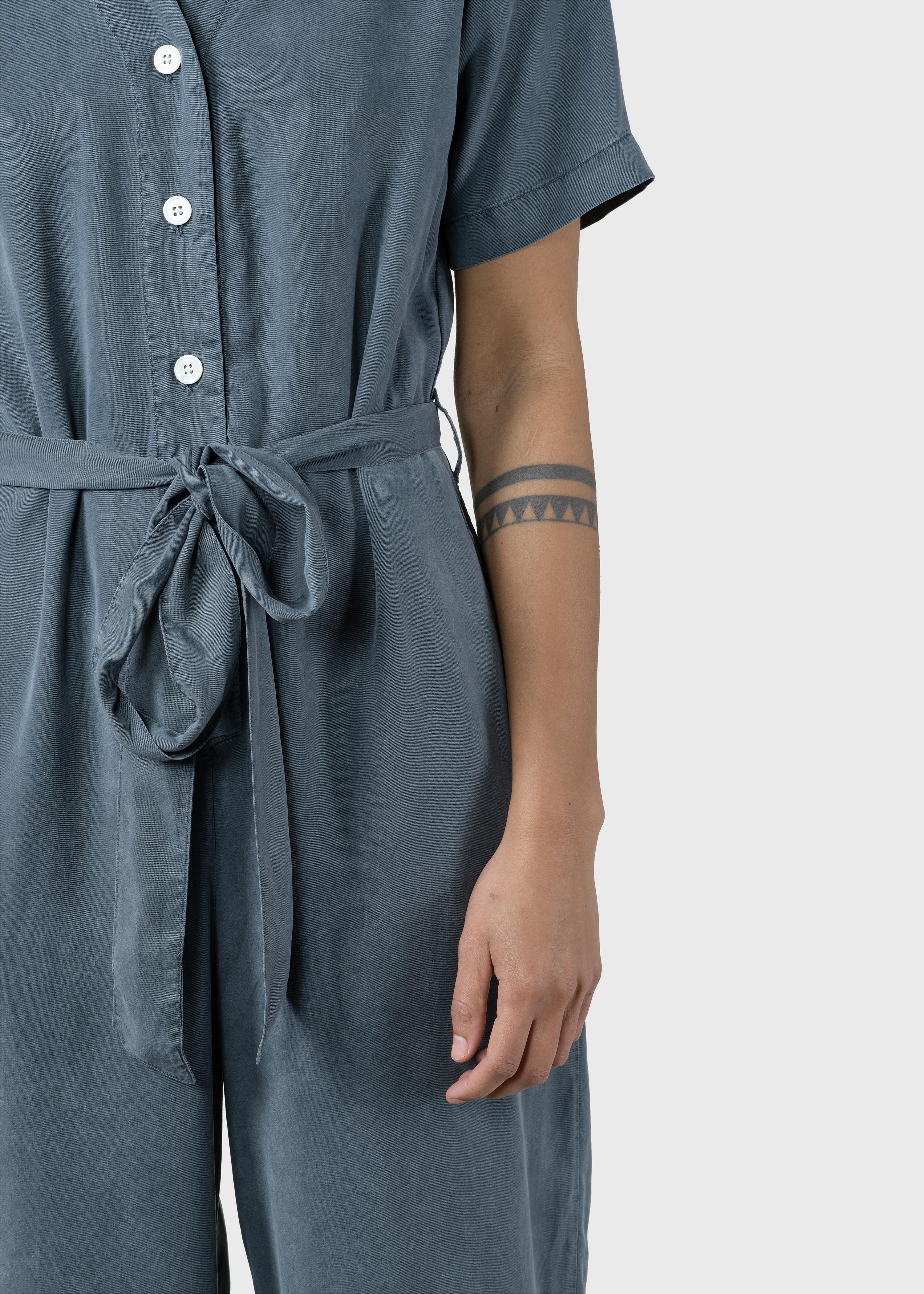 Leichter Damen-Jumpsuit Marna Grün