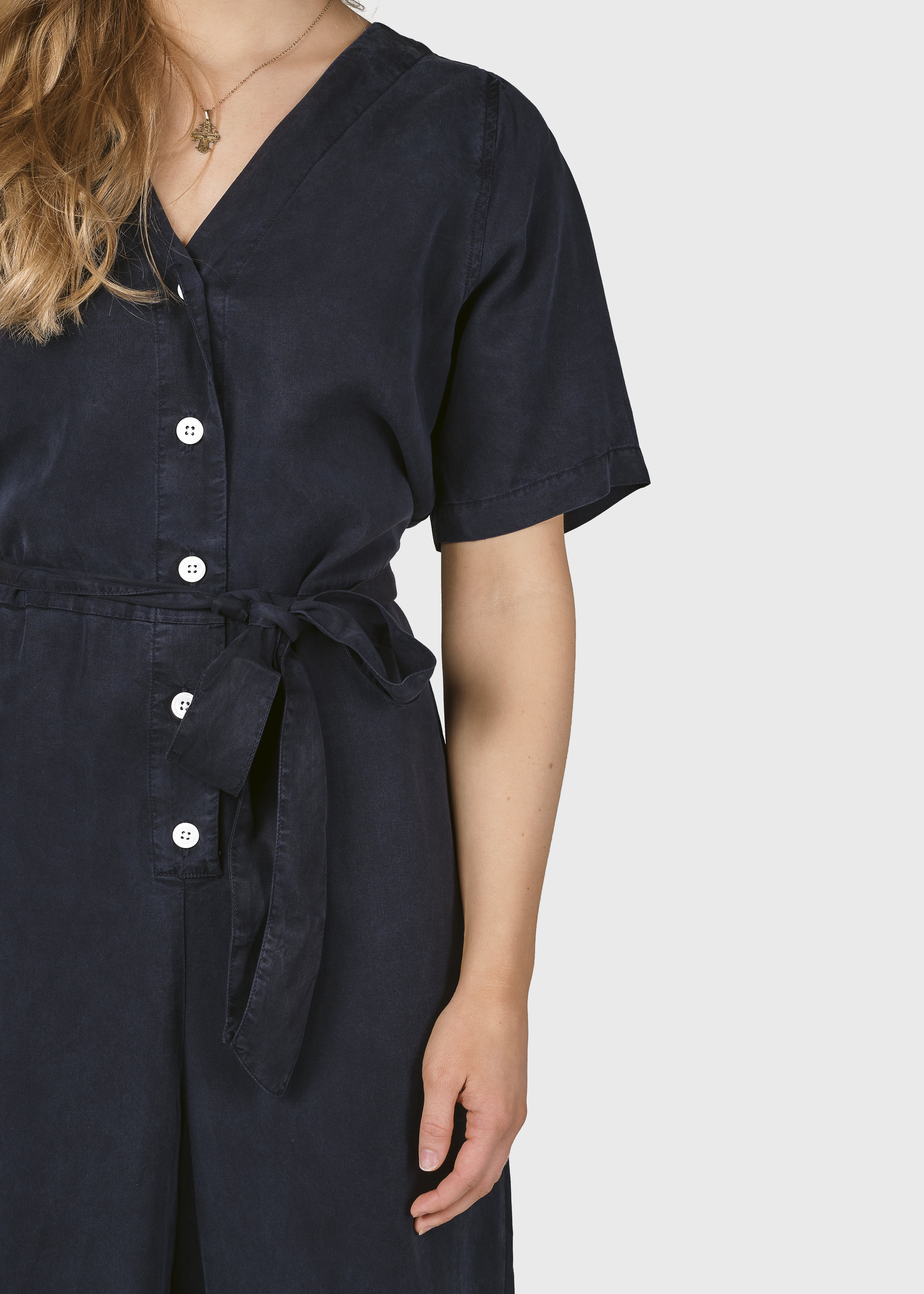 Women's light jumpsuit Marna Navy