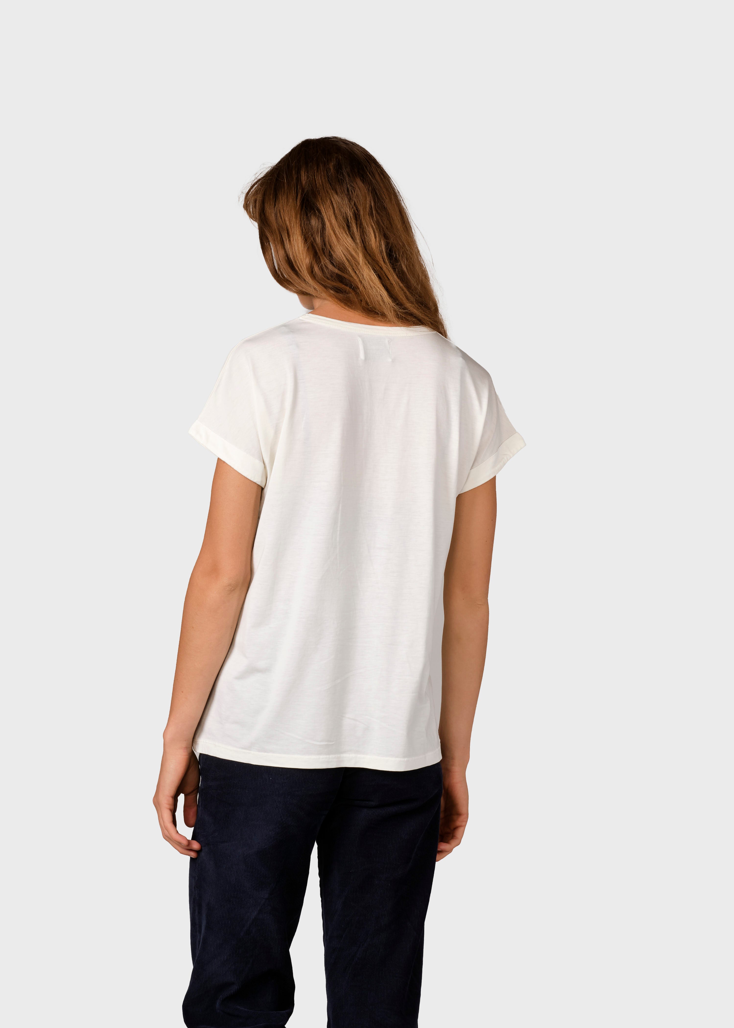 Damen T-Shirt Sigrid Cream