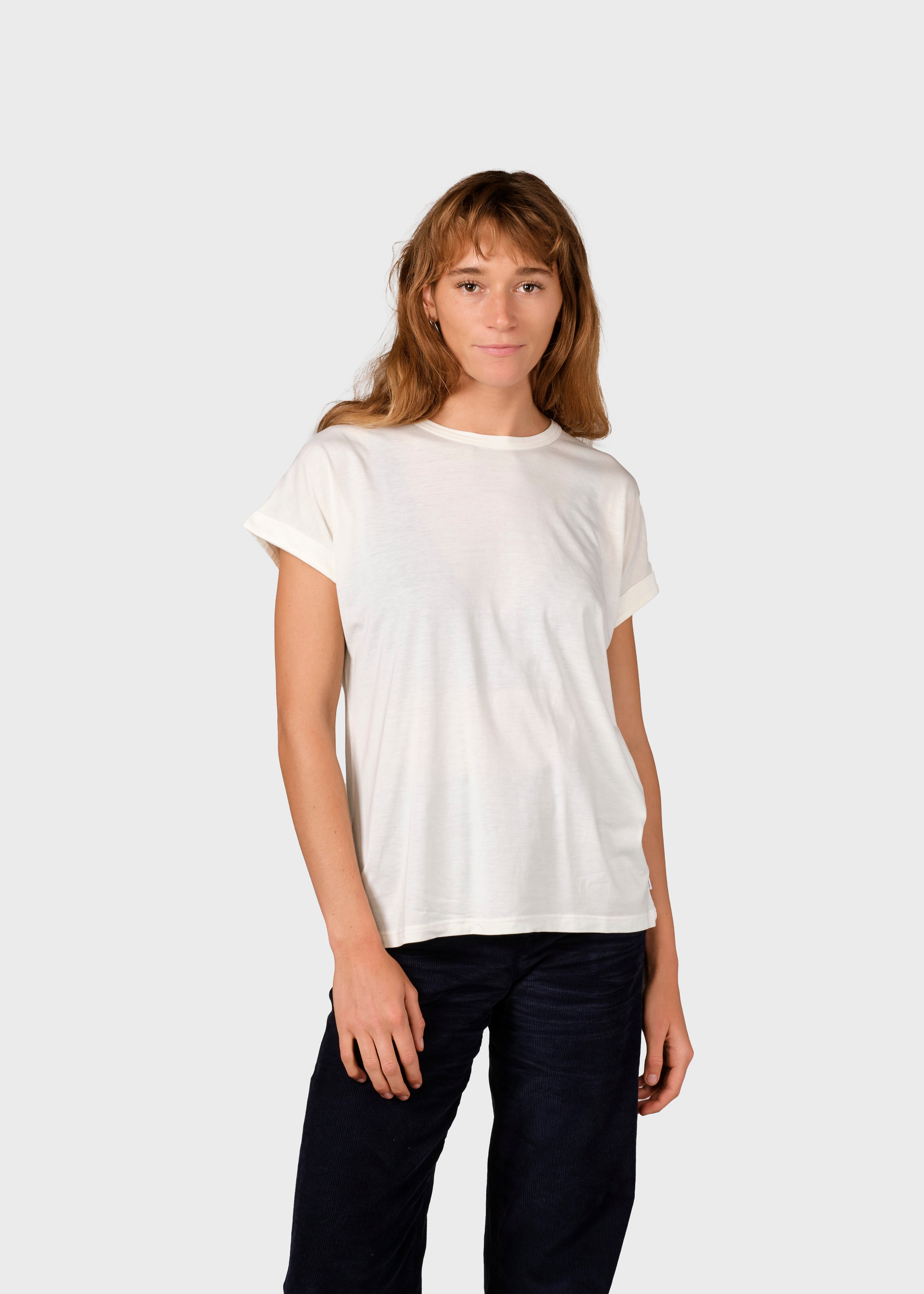 Damen T-Shirt Sigrid Cream