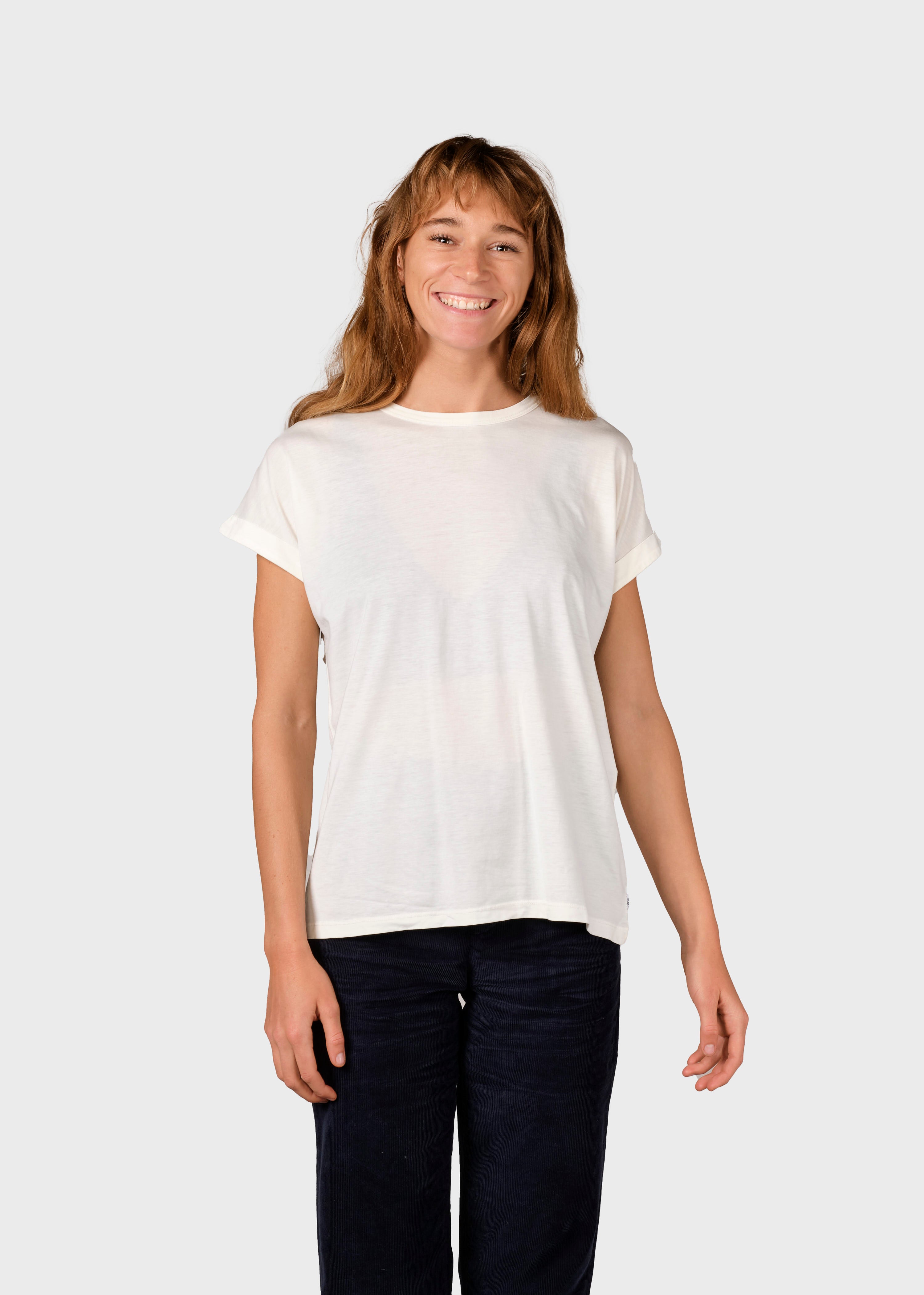 Damen T-Shirt Sigrid Cream