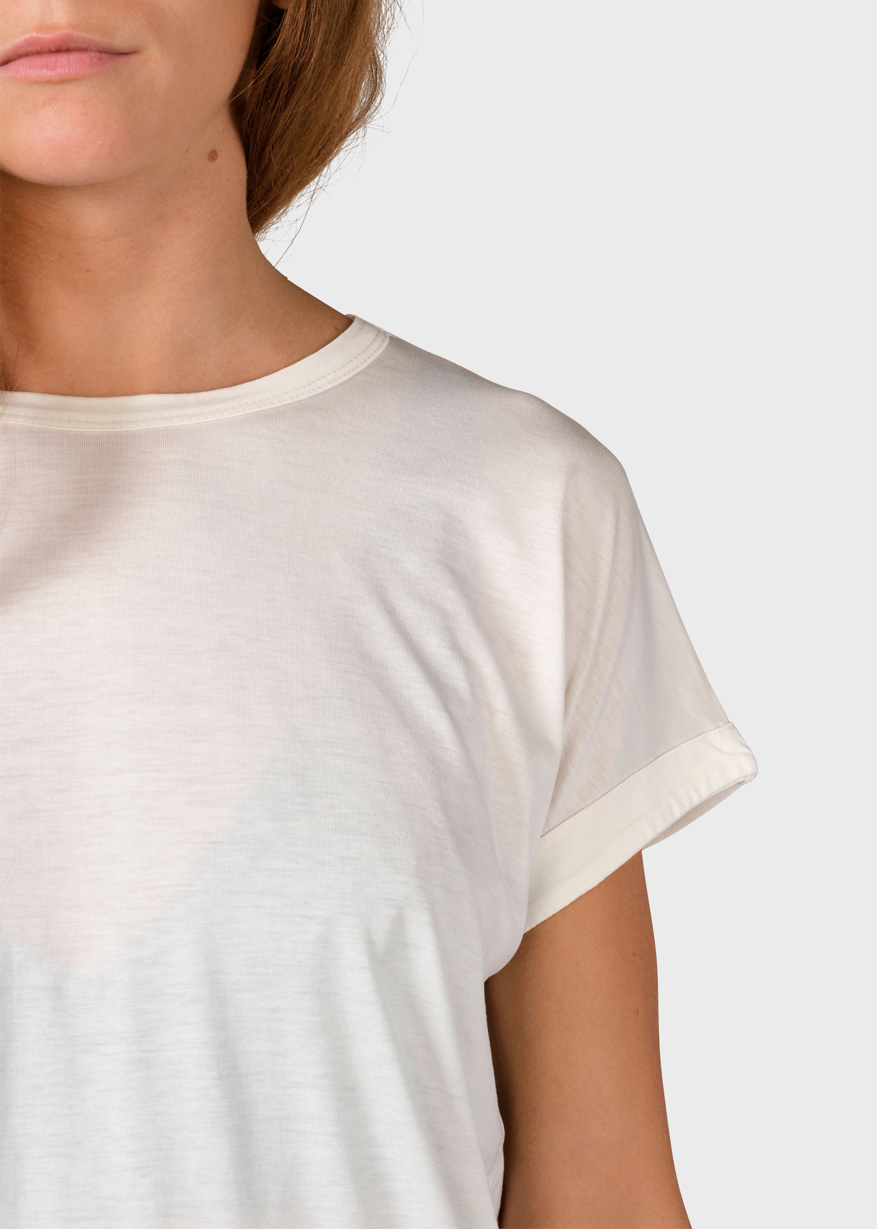Damen T-Shirt Sigrid Cream