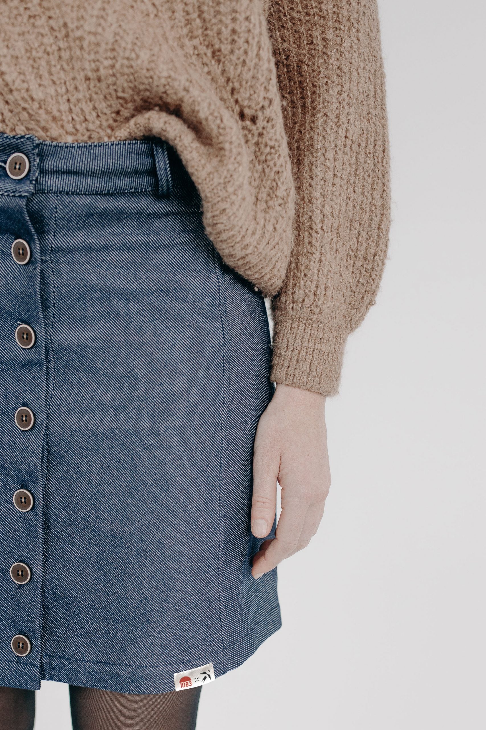 Jupe Madame Pie Denim