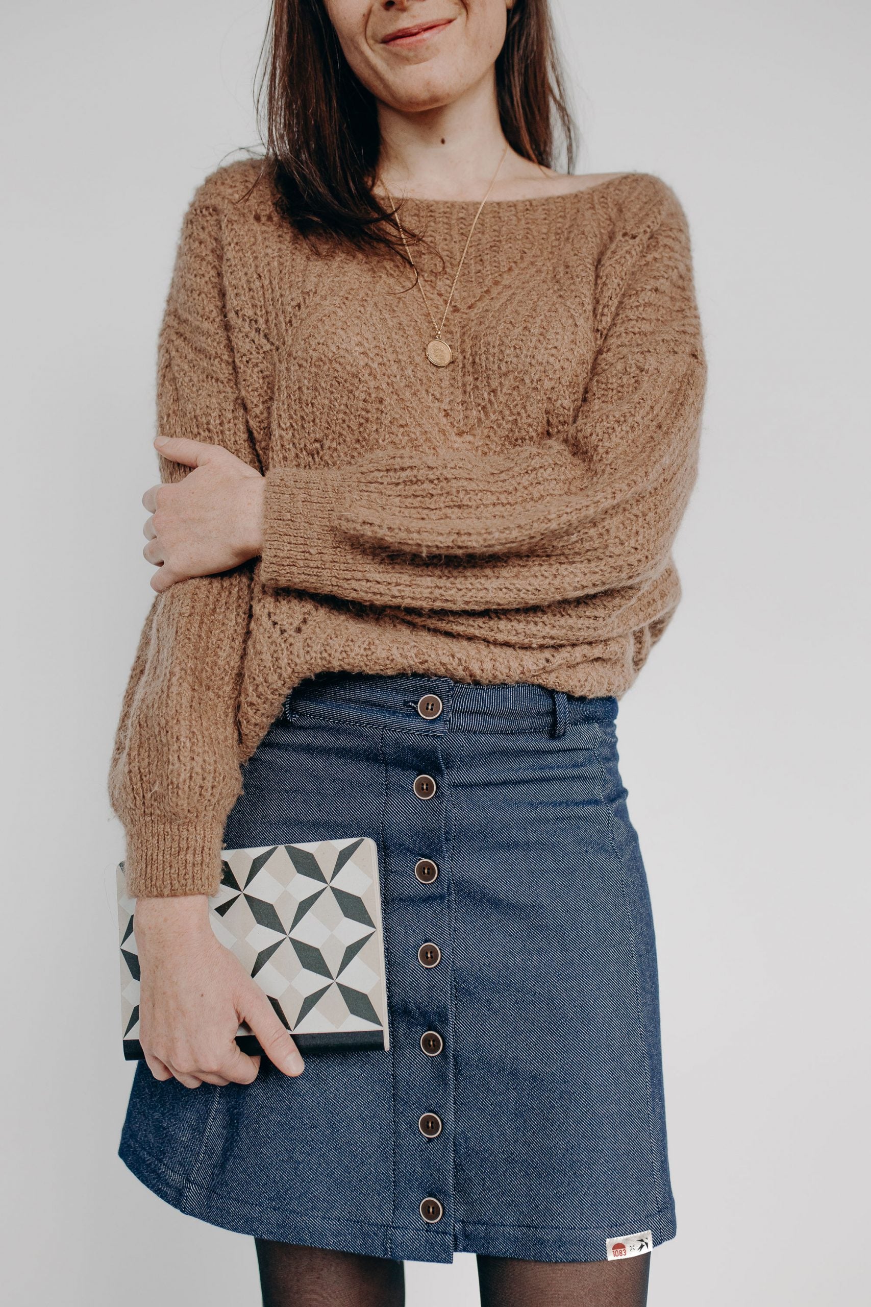 Jupe Madame Pie Denim