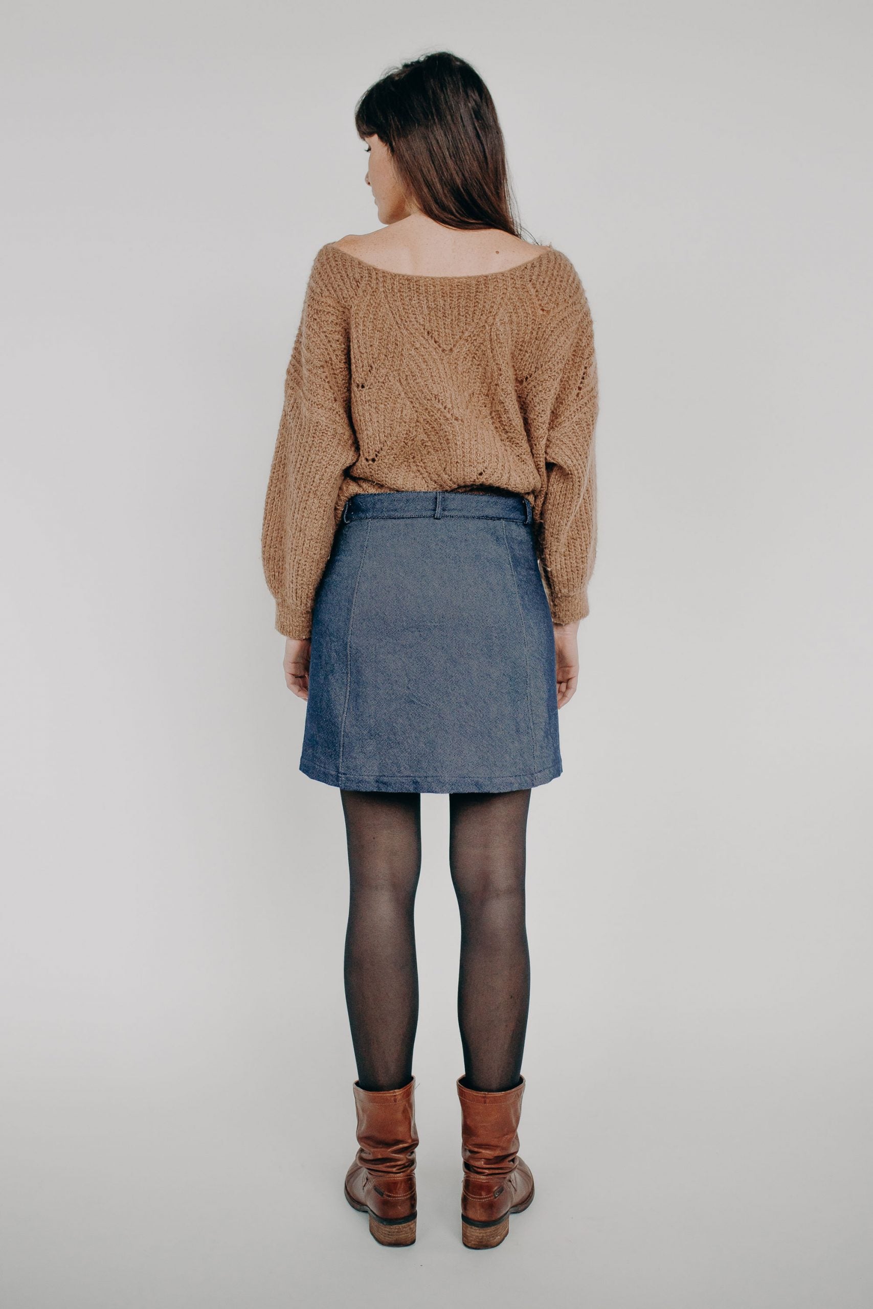 Jupe Madame Pie Denim