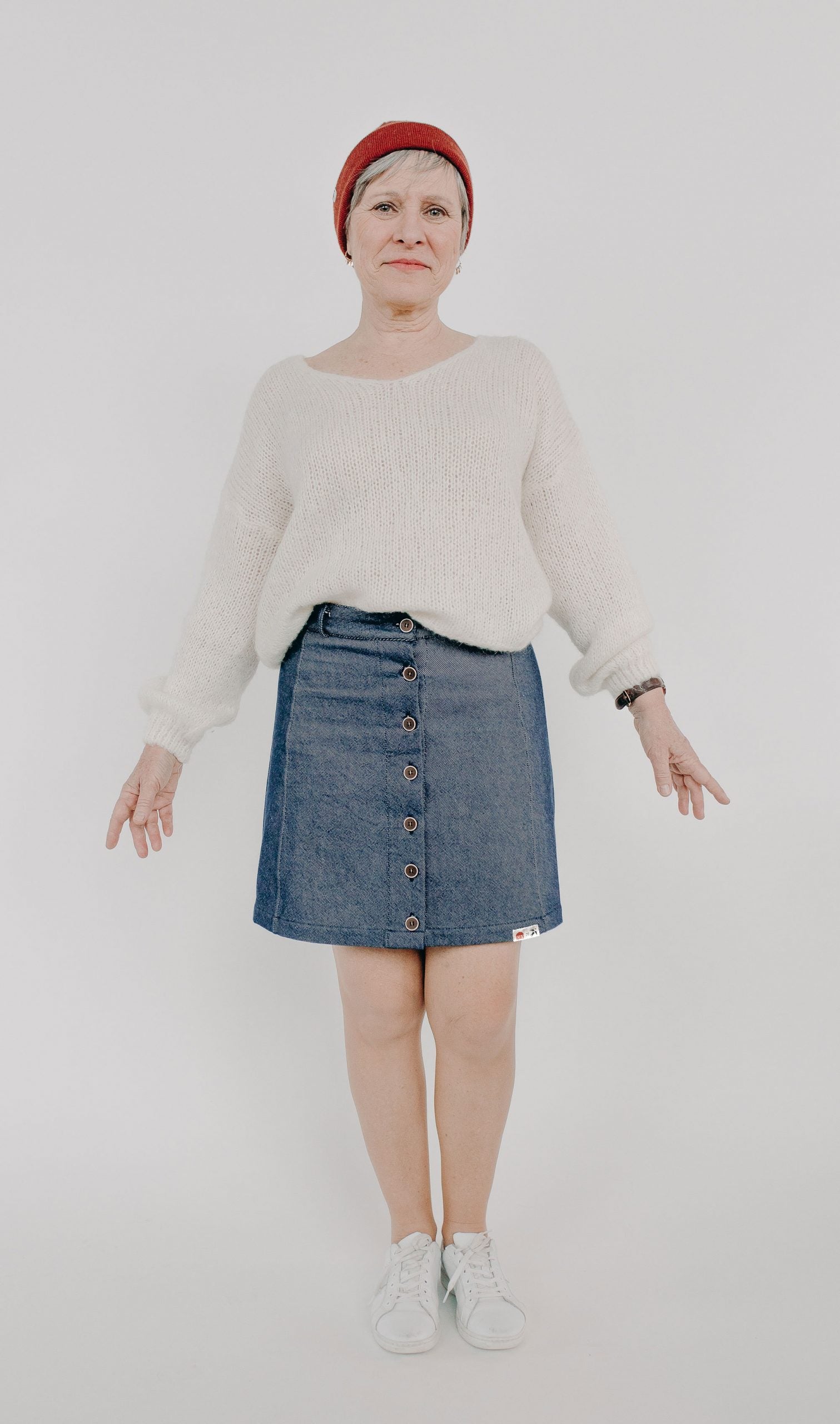 Jupe Madame Pie Denim