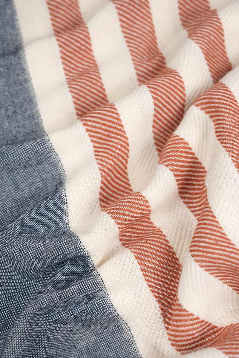 Aurora Red Beach Towel