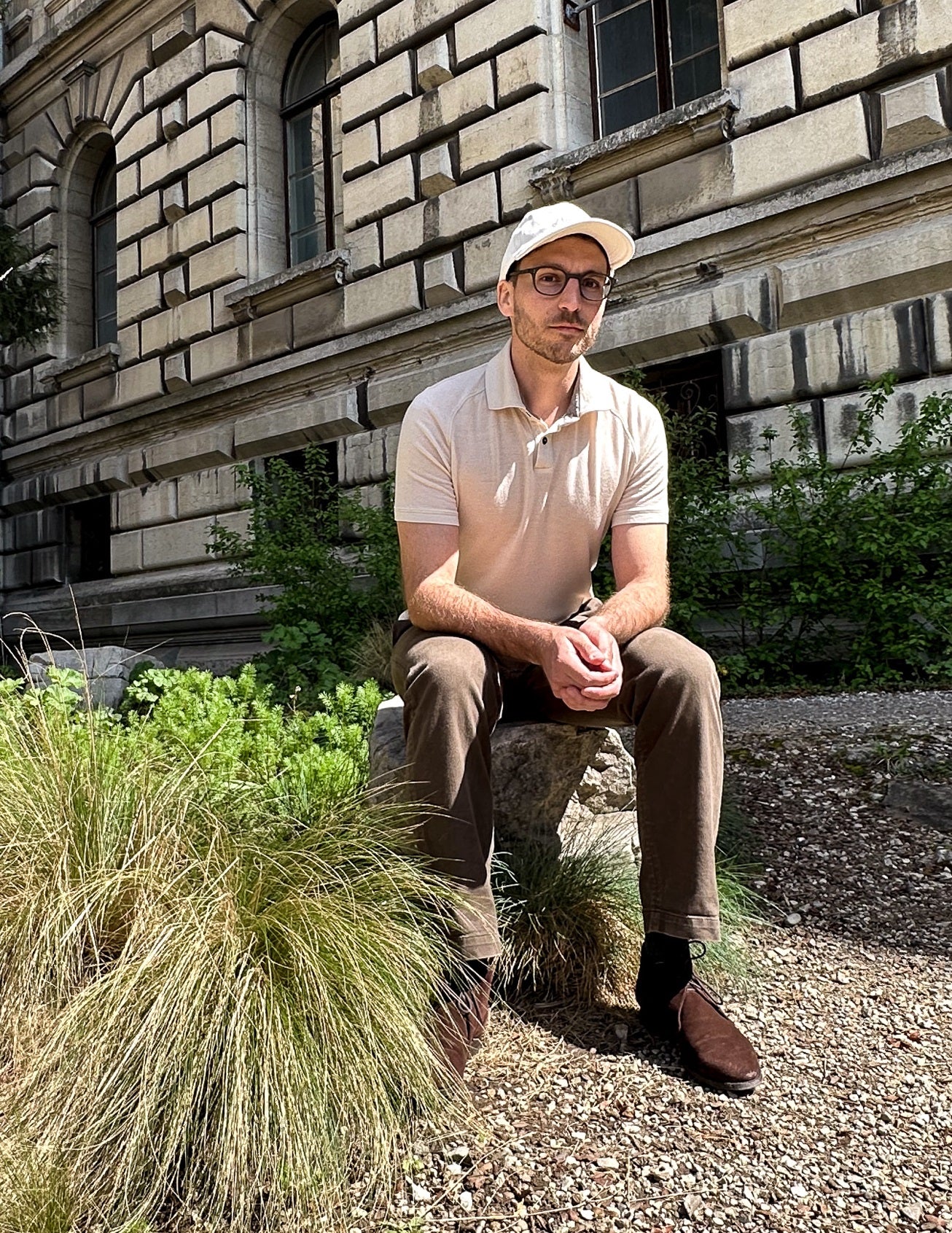 Beige Regular Poloshirt