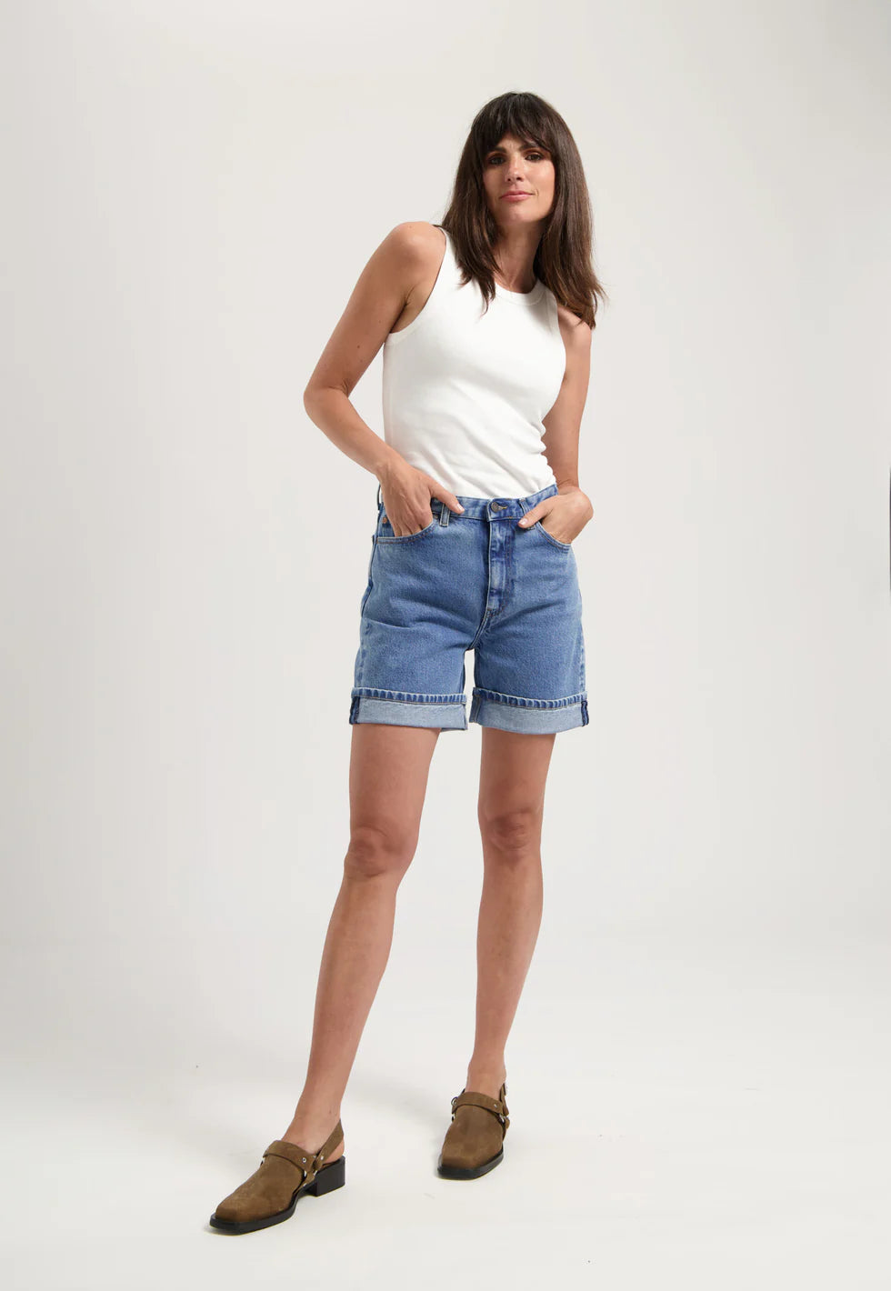 Short denim Luna Stone Vintage