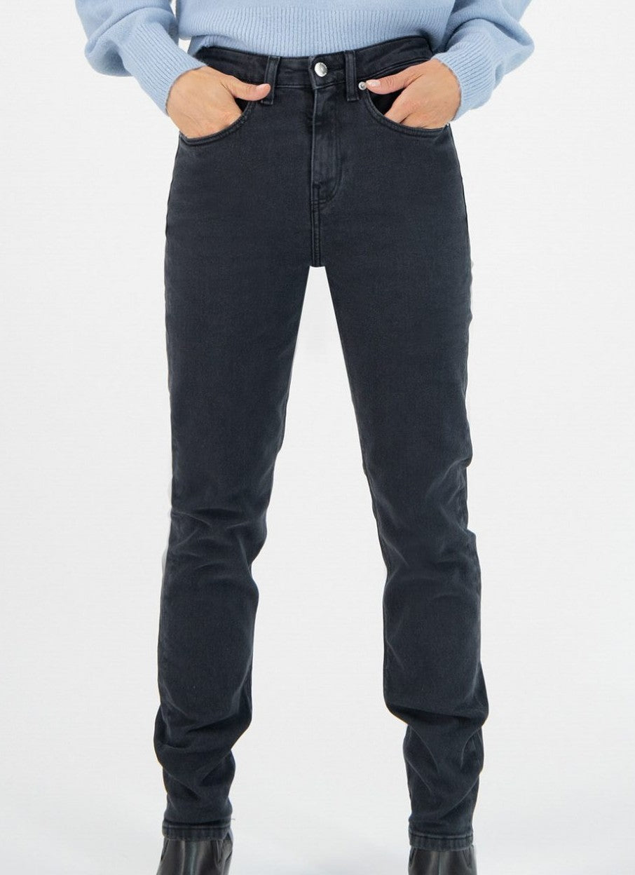 Women regular Jeans Mimi Stone Black