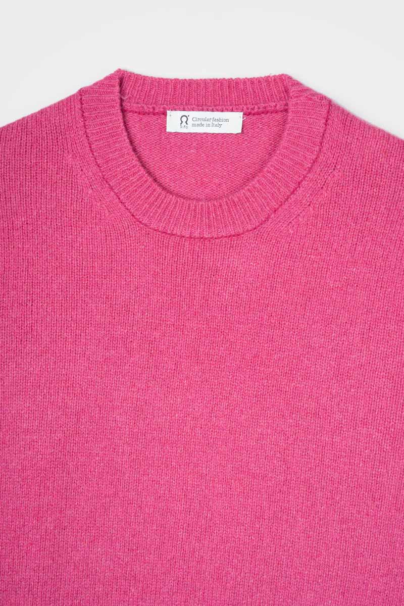 Cashmere sweater Edda Pink