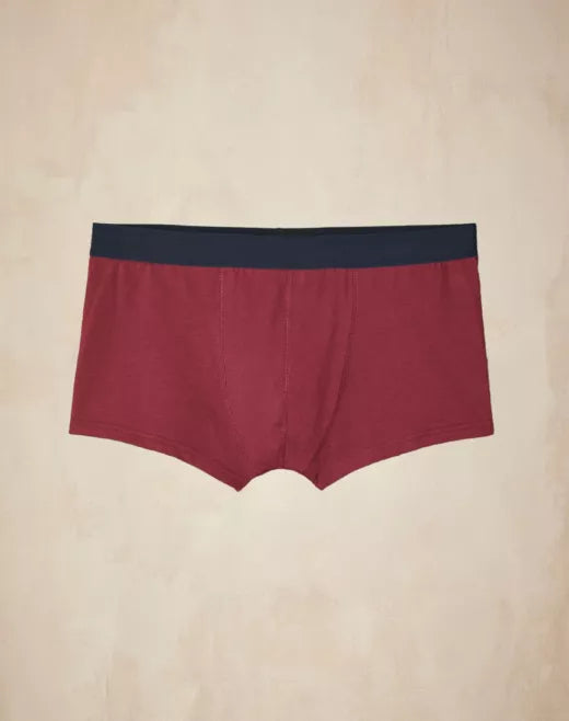 Gabin Grenat Kurze Boxershorts