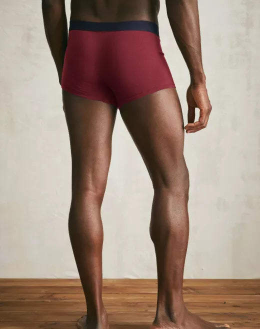 Gabin Grenat Kurze Boxershorts