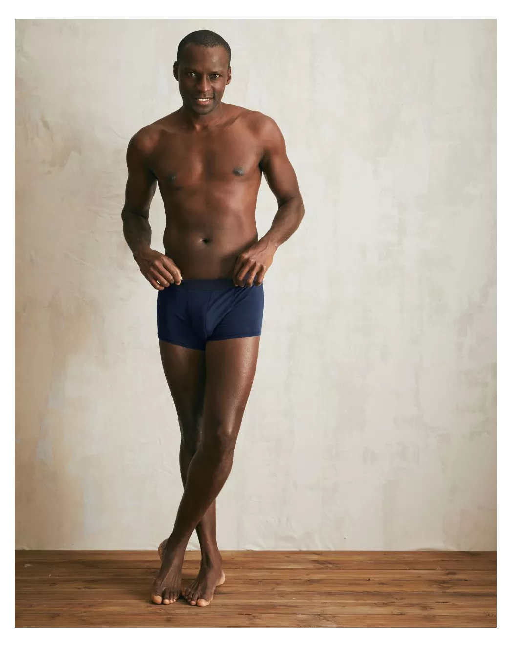 Boxer court Gabin Marine