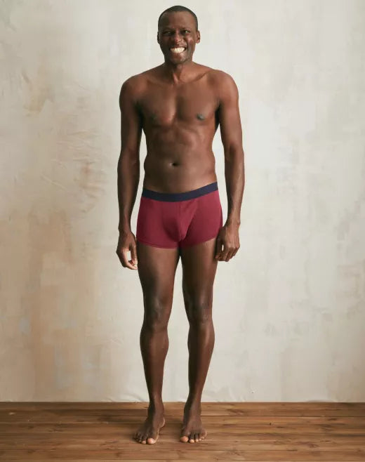 Boxer court Gabin Grenat