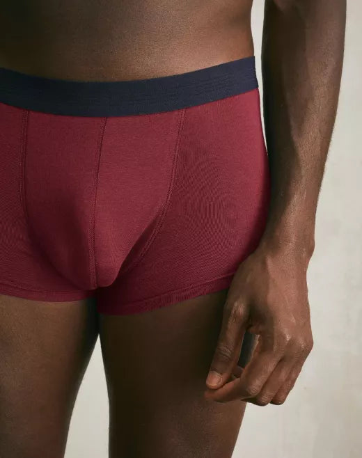 Gabin Grenat Kurze Boxershorts