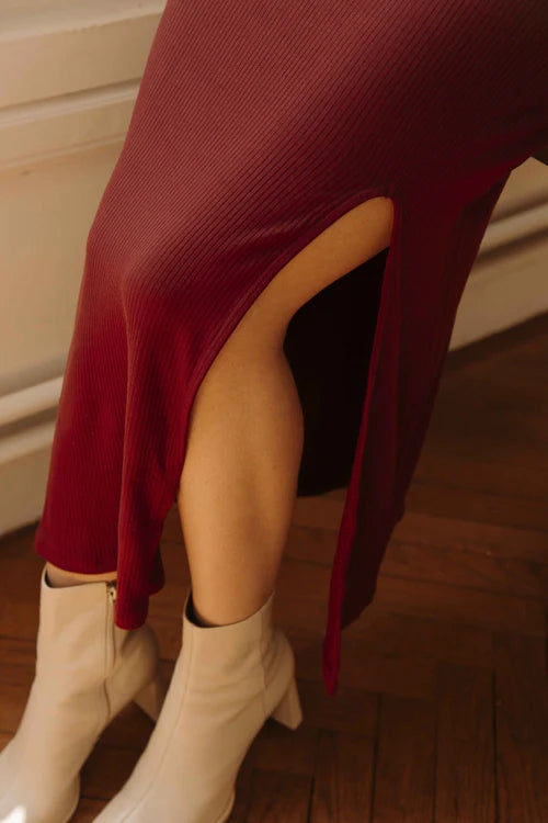 Langes Kleid Selene Pinot