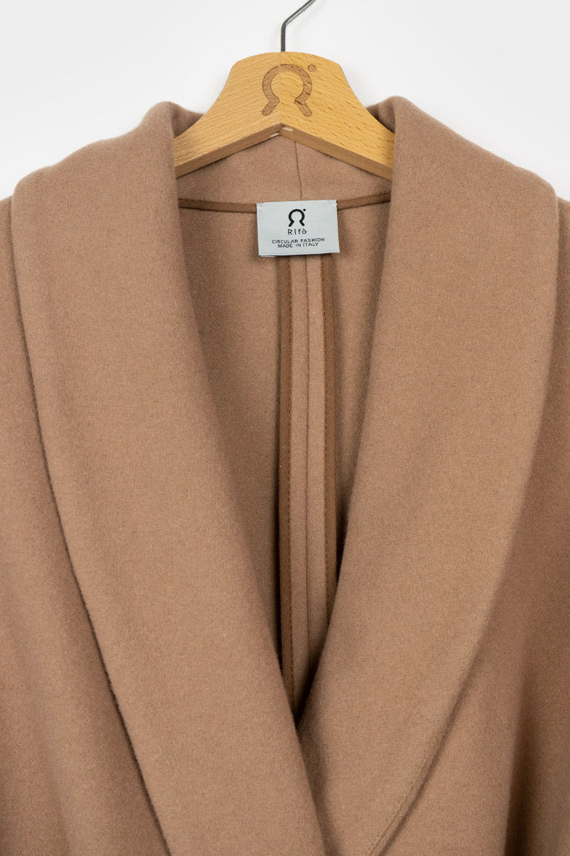 Manteau Femme kimono GINKO beige
