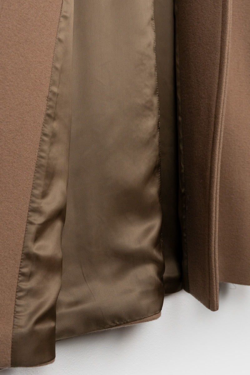 Manteau Femme long MARA beige