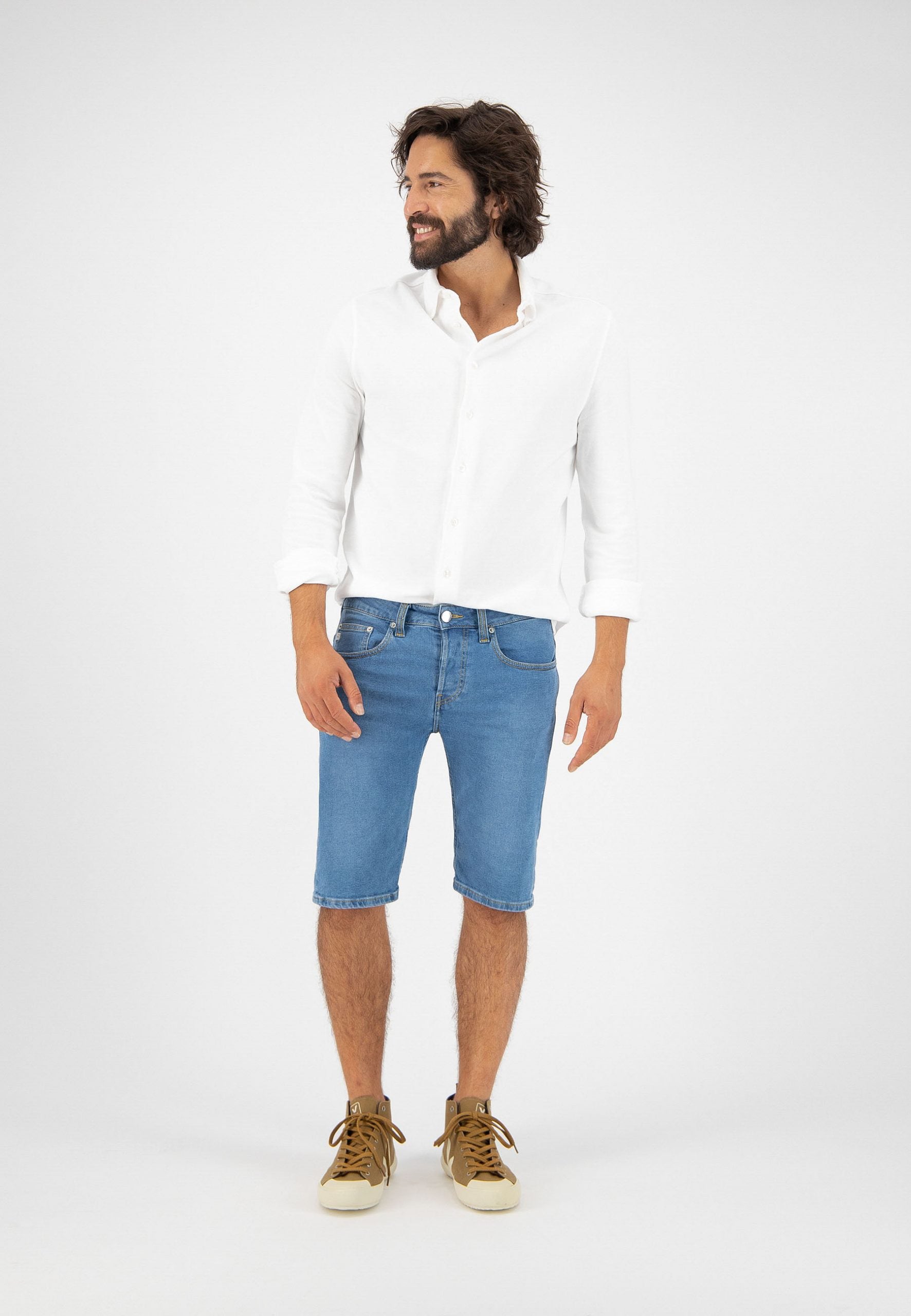 Short en jean