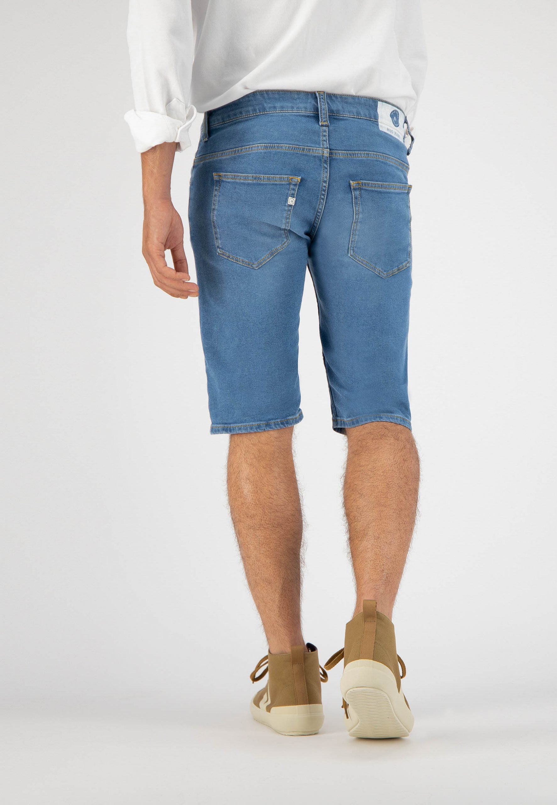 Short en jean