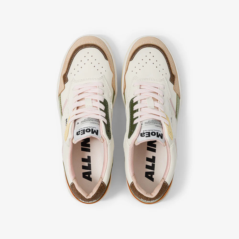 Sneakers All-In Pastel Leaf