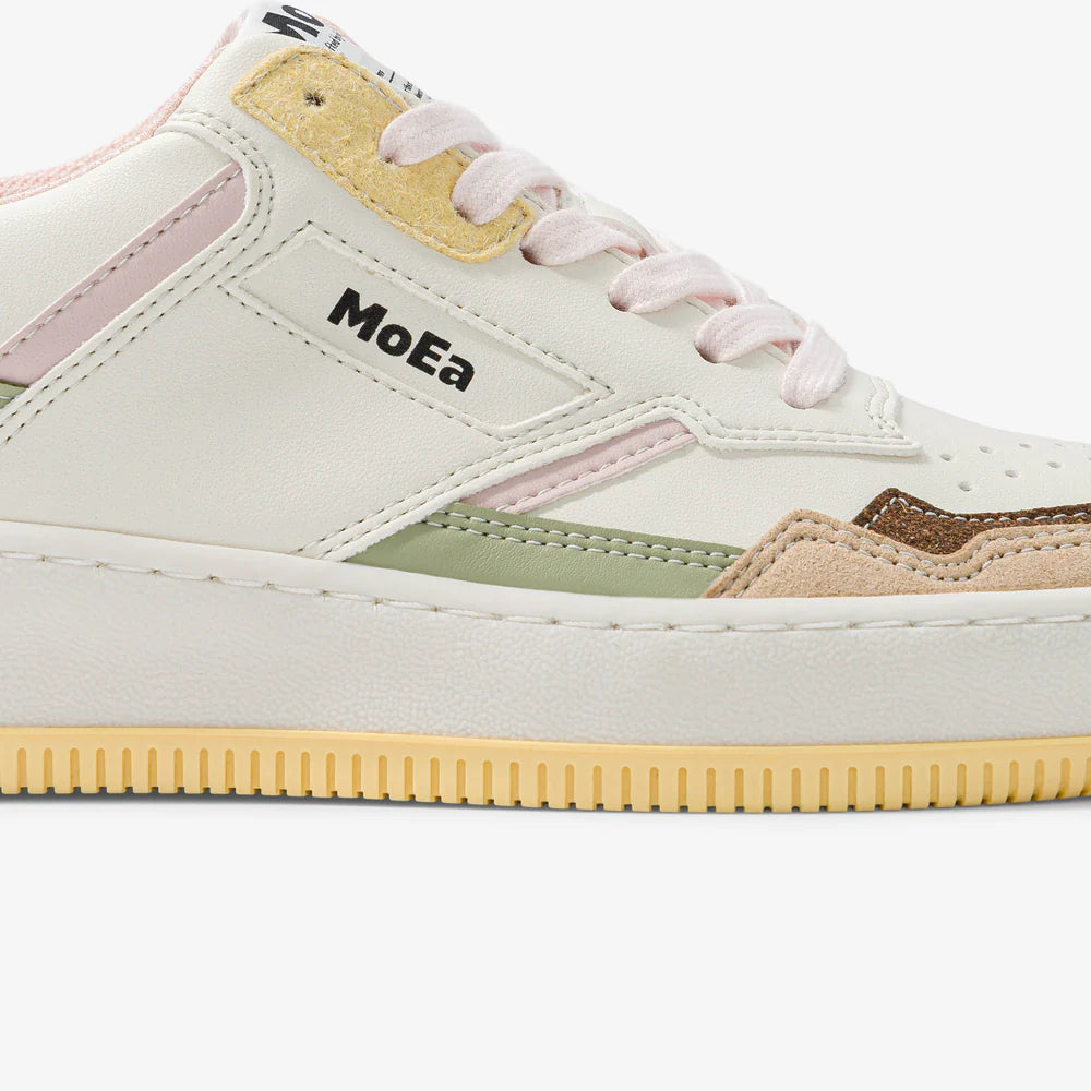 Sneakers All-In Pastel Leaf