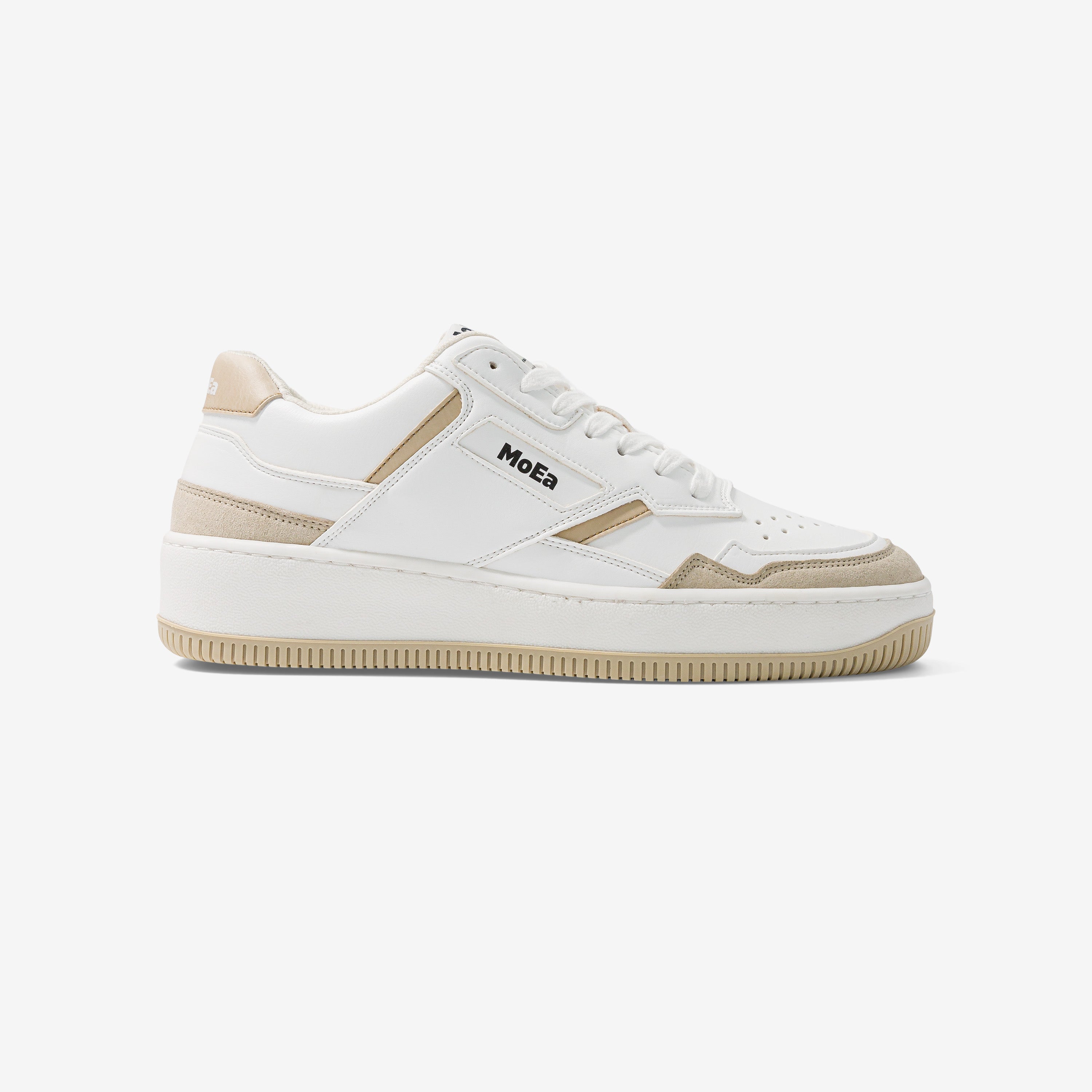 Sneakers Cornskin Beige Suede